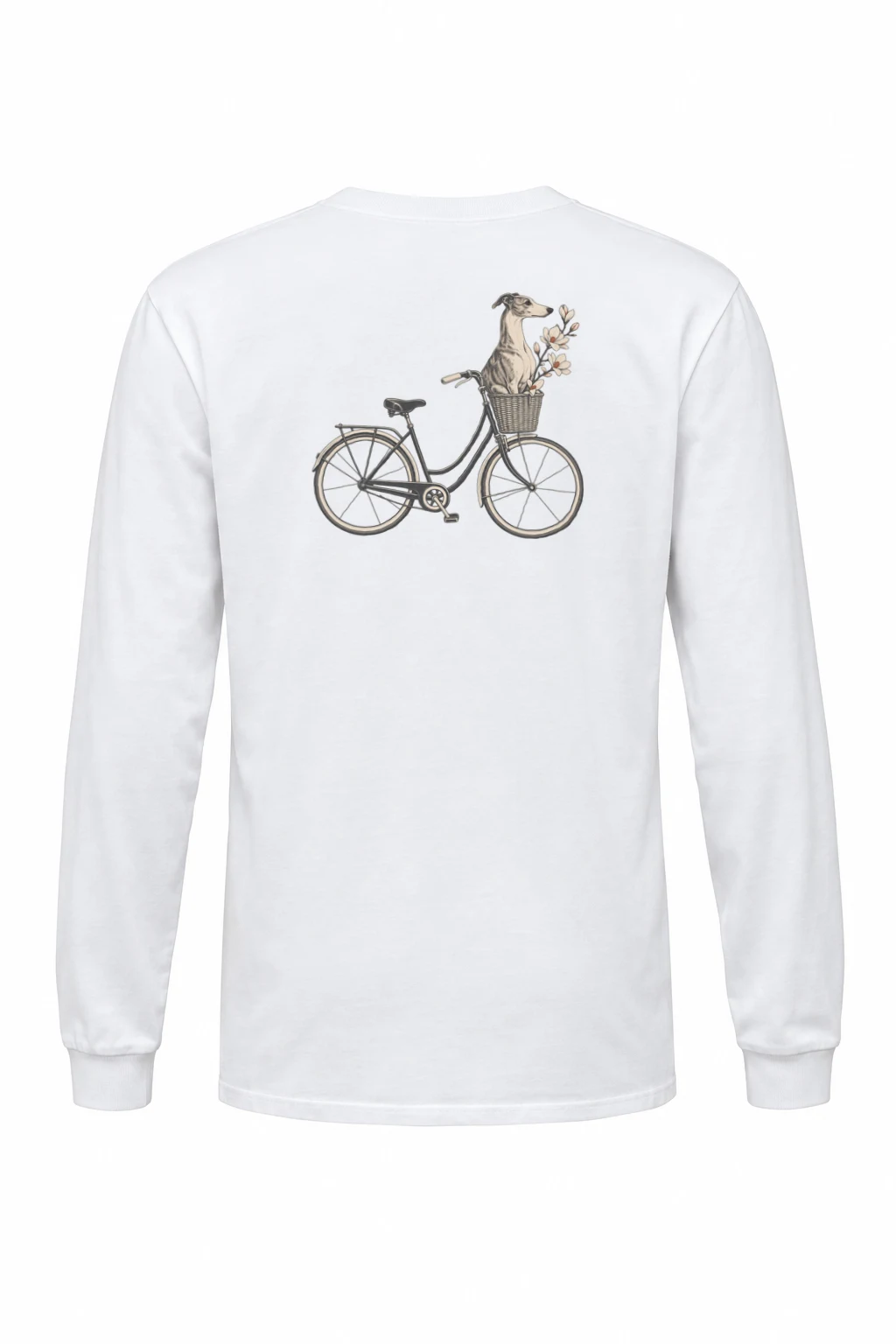 "Quiet Passenger" Unisex Longsleeve T-shirt | Gildan 2400