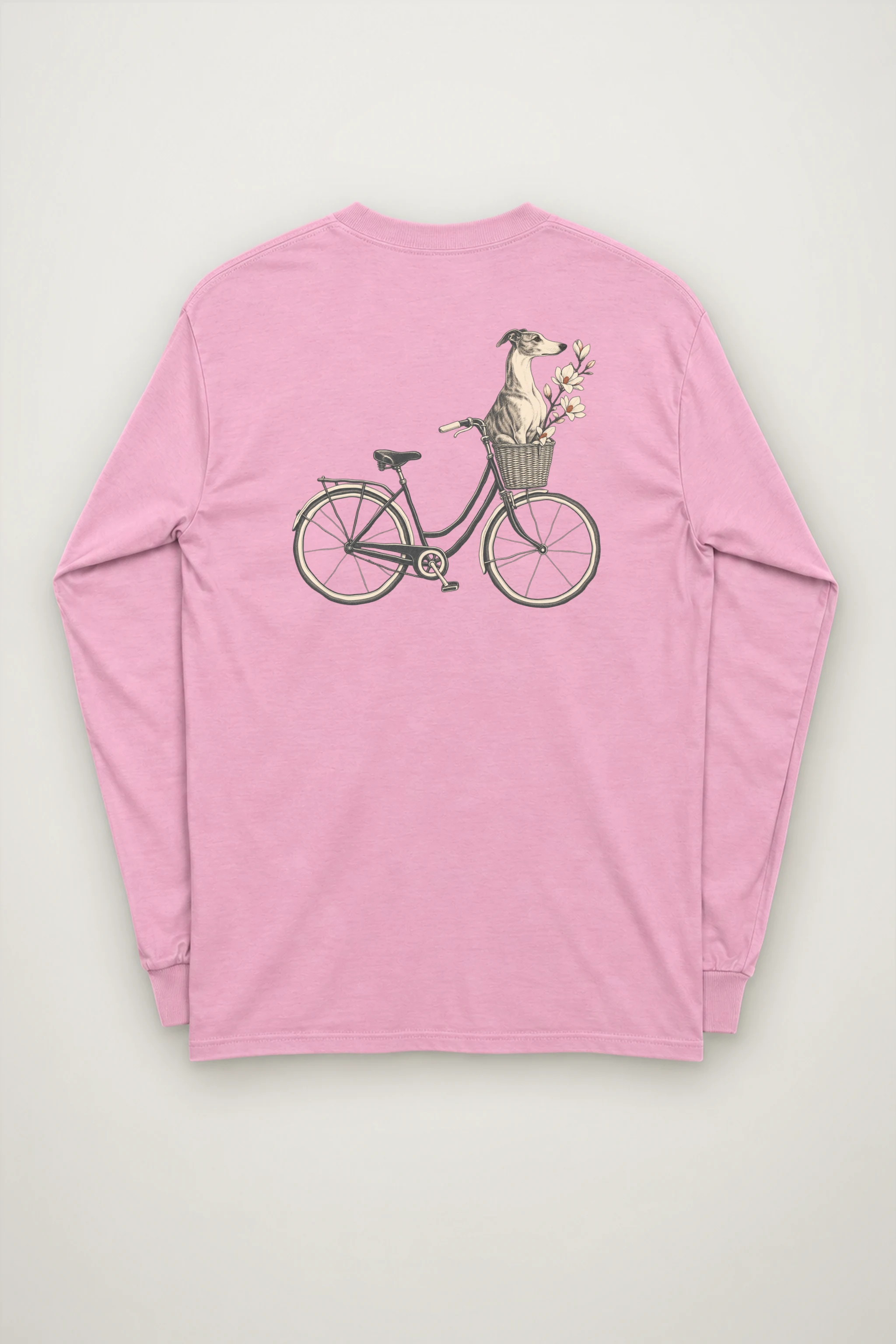 "Quiet Passenger" Unisex Longsleeve T-shirt