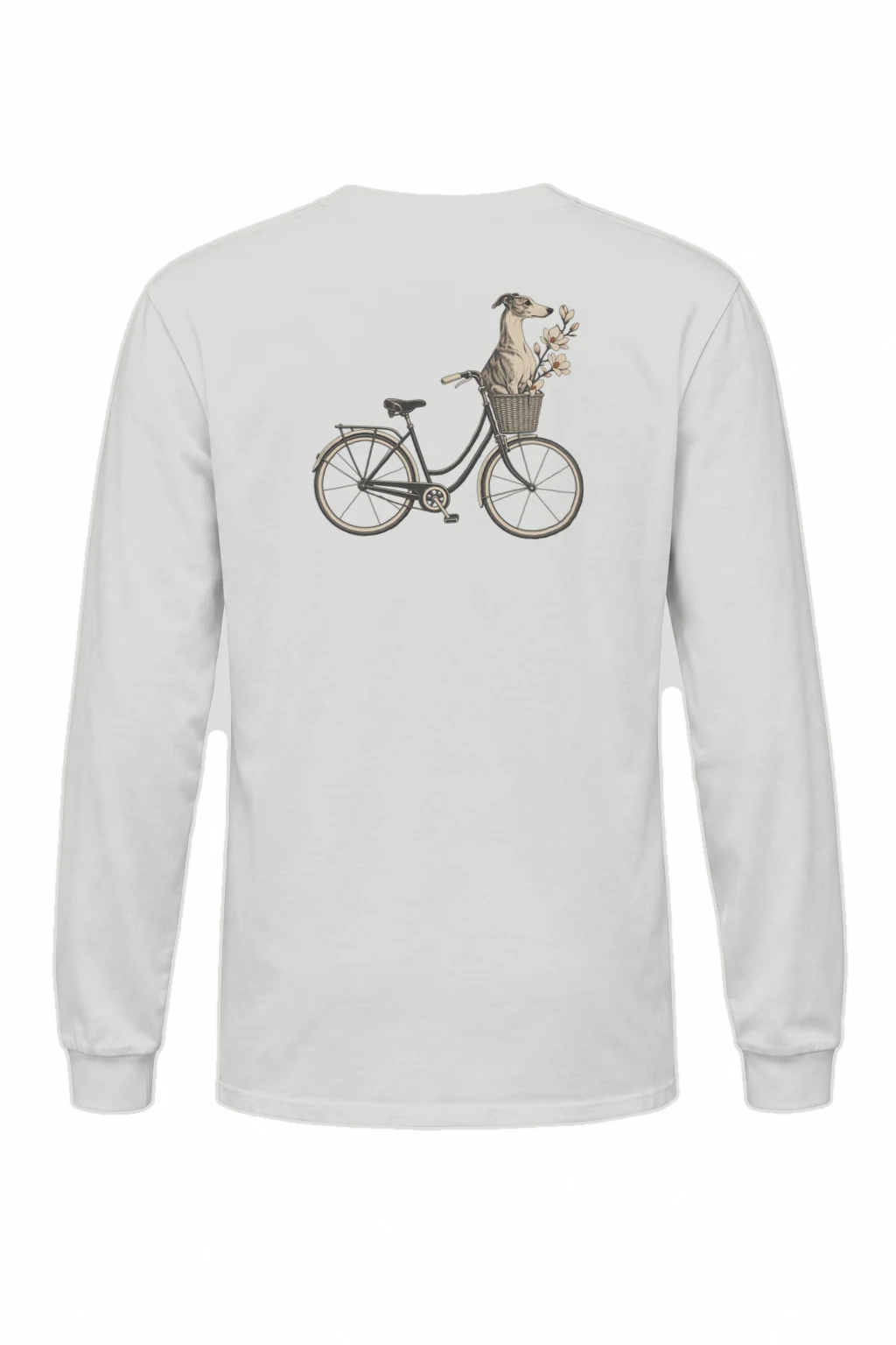 "Quiet Passenger" Unisex Longsleeve T-shirt | Gildan 2400