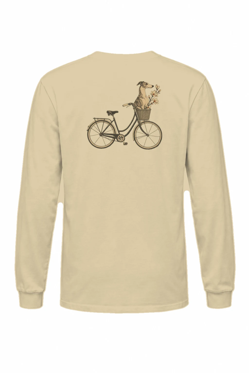"Quiet Passenger" Unisex Longsleeve T-shirt | Gildan 2400