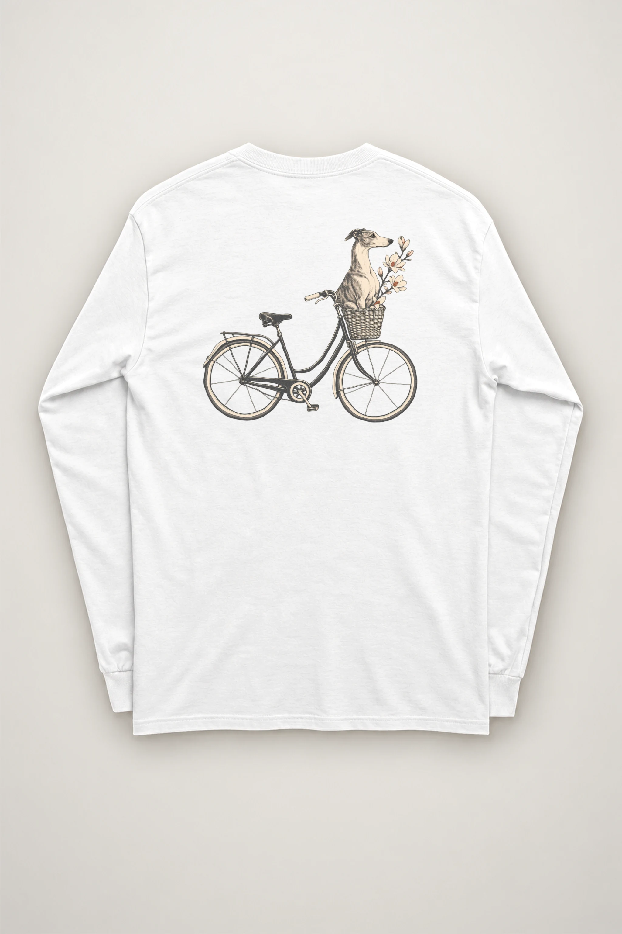 "Quiet Passenger" Unisex Longsleeve T-shirt