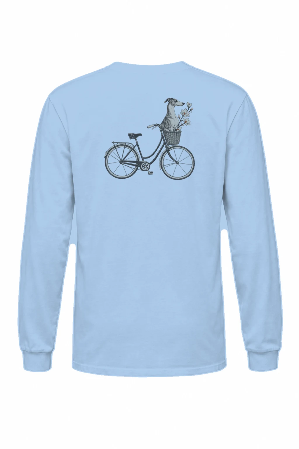 "Quiet Passenger" Unisex Longsleeve T-shirt | Gildan 2400