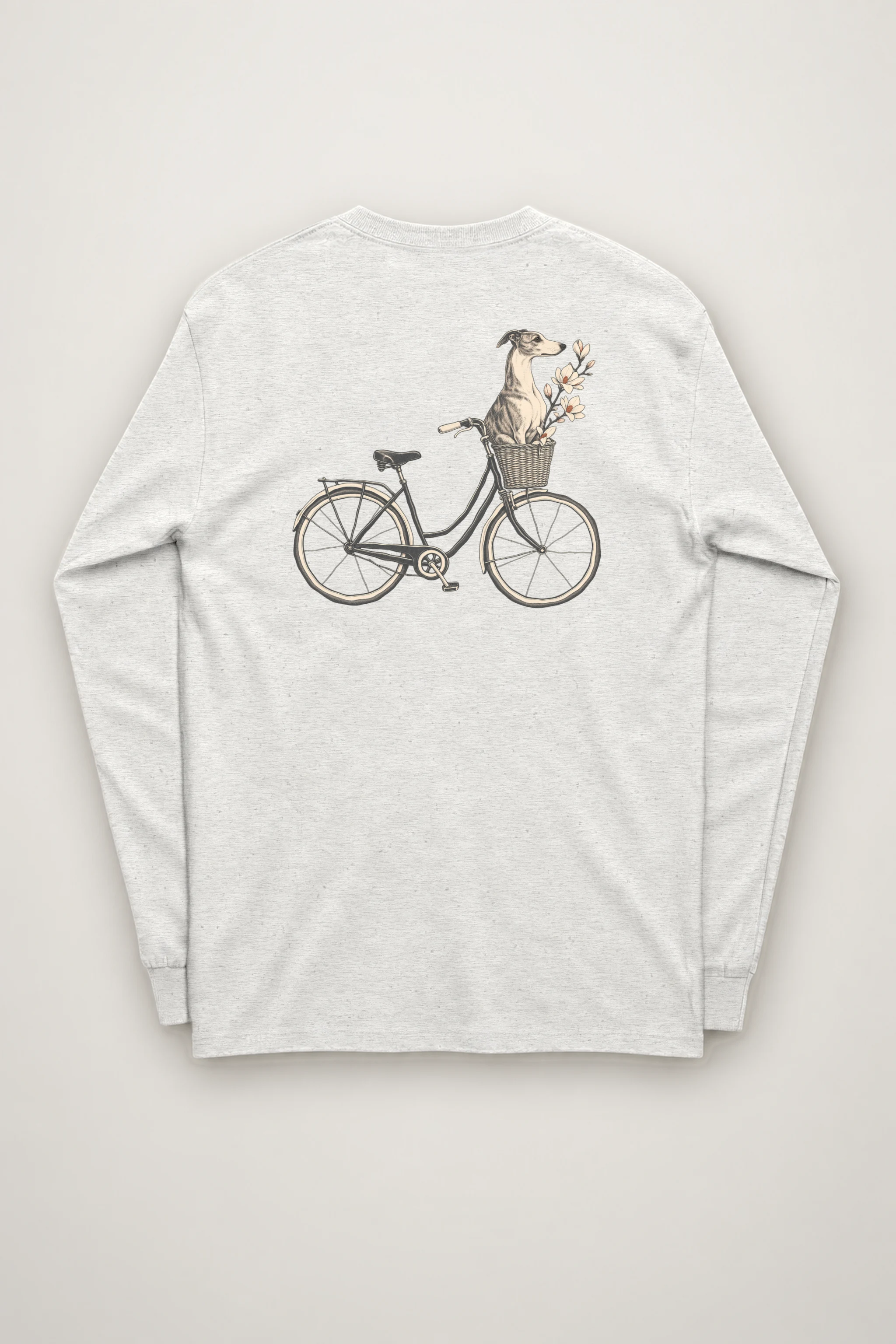 "Quiet Passenger" Unisex Longsleeve T-shirt