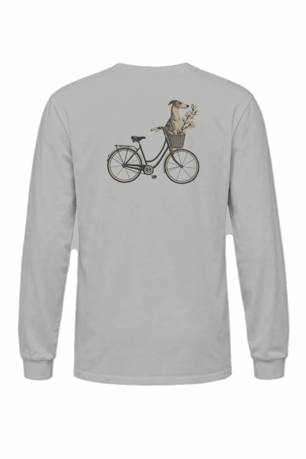 "Quiet Passenger" Unisex Longsleeve T-shirt | Gildan 2400