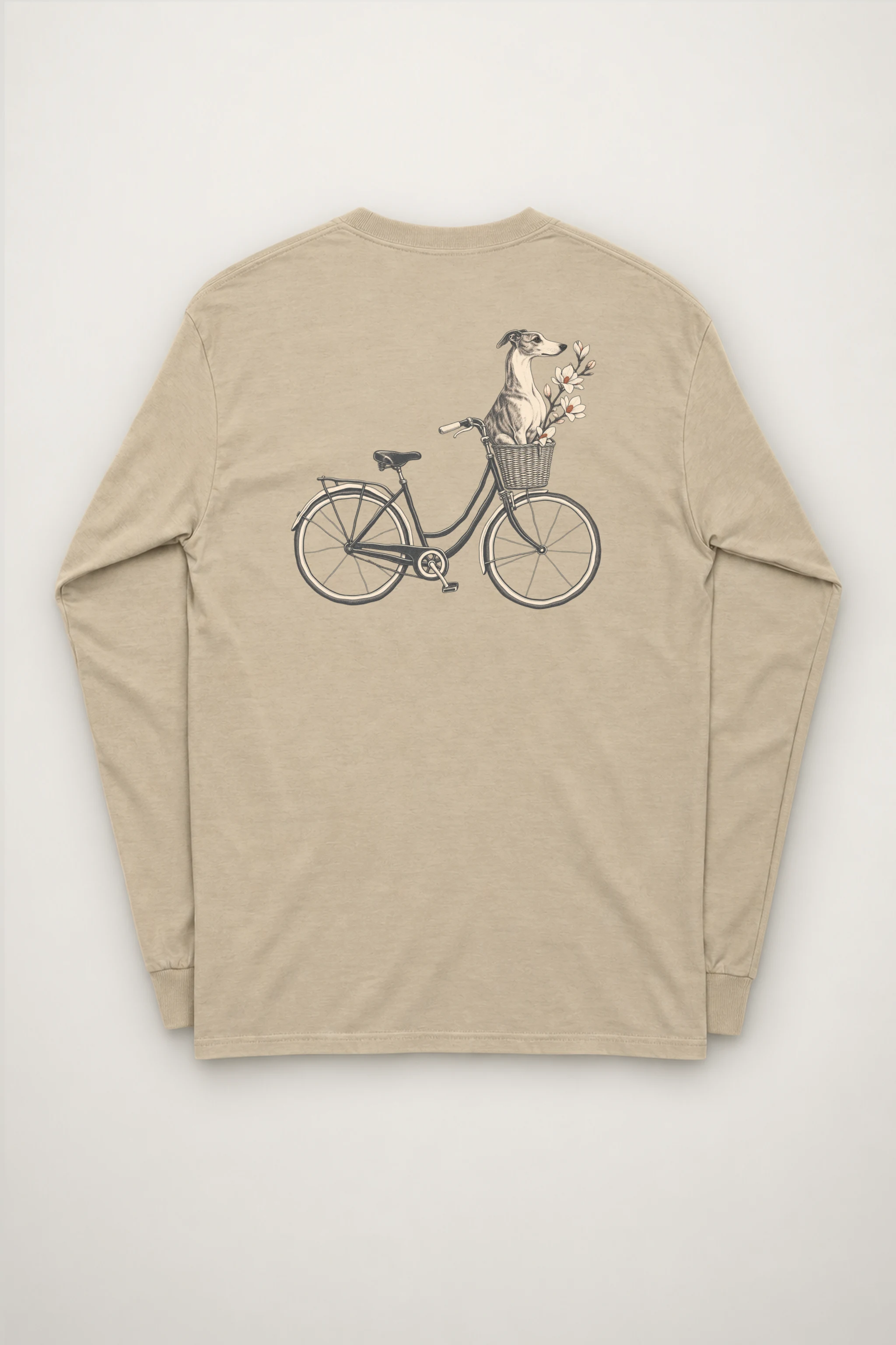 "Quiet Passenger" Unisex Longsleeve T-shirt
