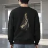 "Quiet Poise" Heavy Blend Unisex Crewneck Sweatshirt