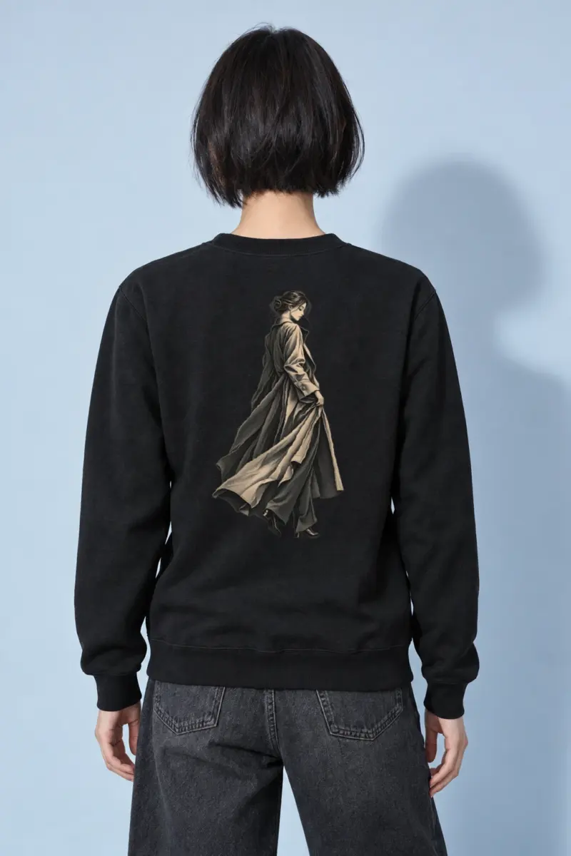 "Quiet Poise" Heavy Blend Unisex Crewneck Sweatshirt