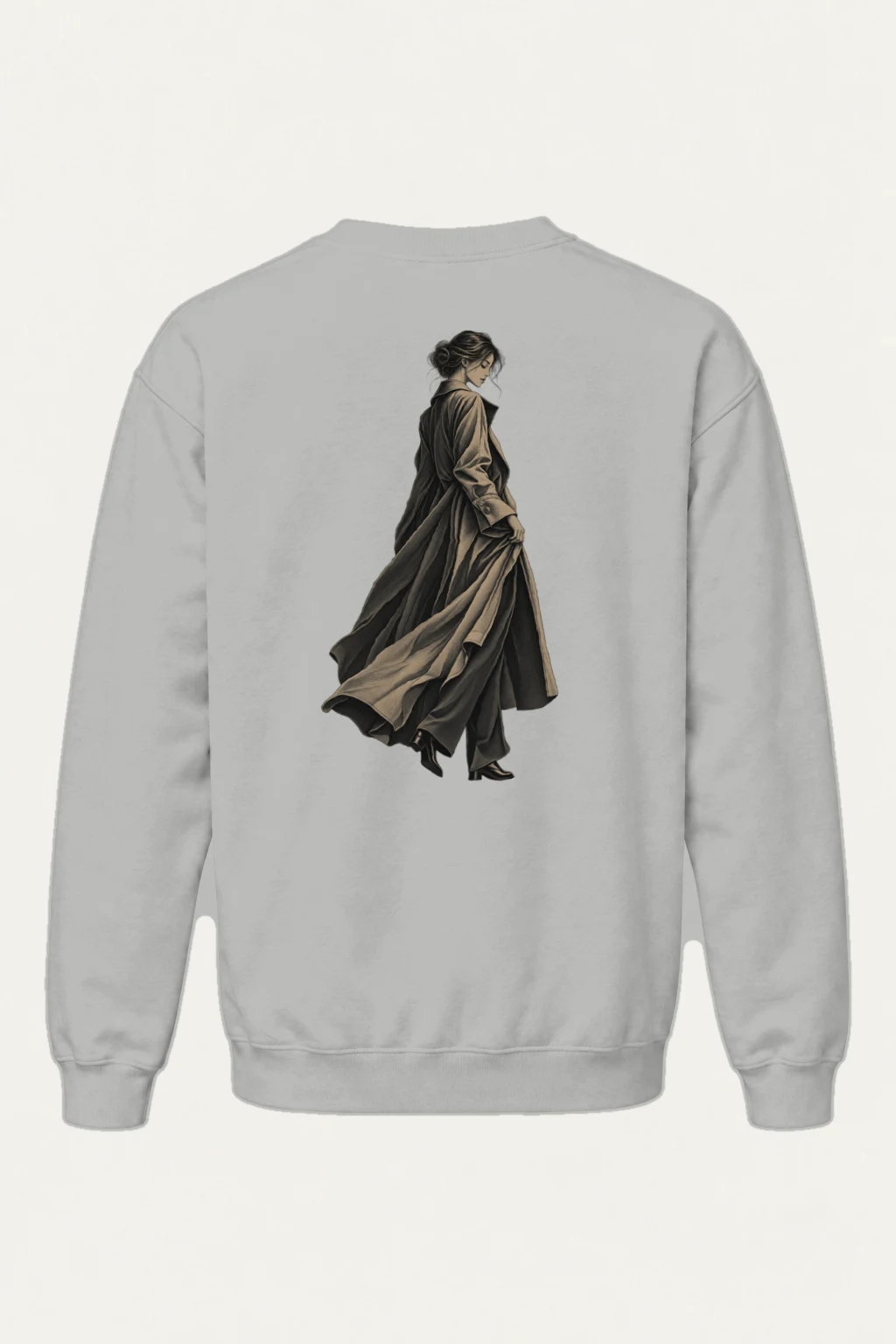 "Quiet Poise" Heavy Blend Unisex Crewneck Sweatshirt | Gildan 18000