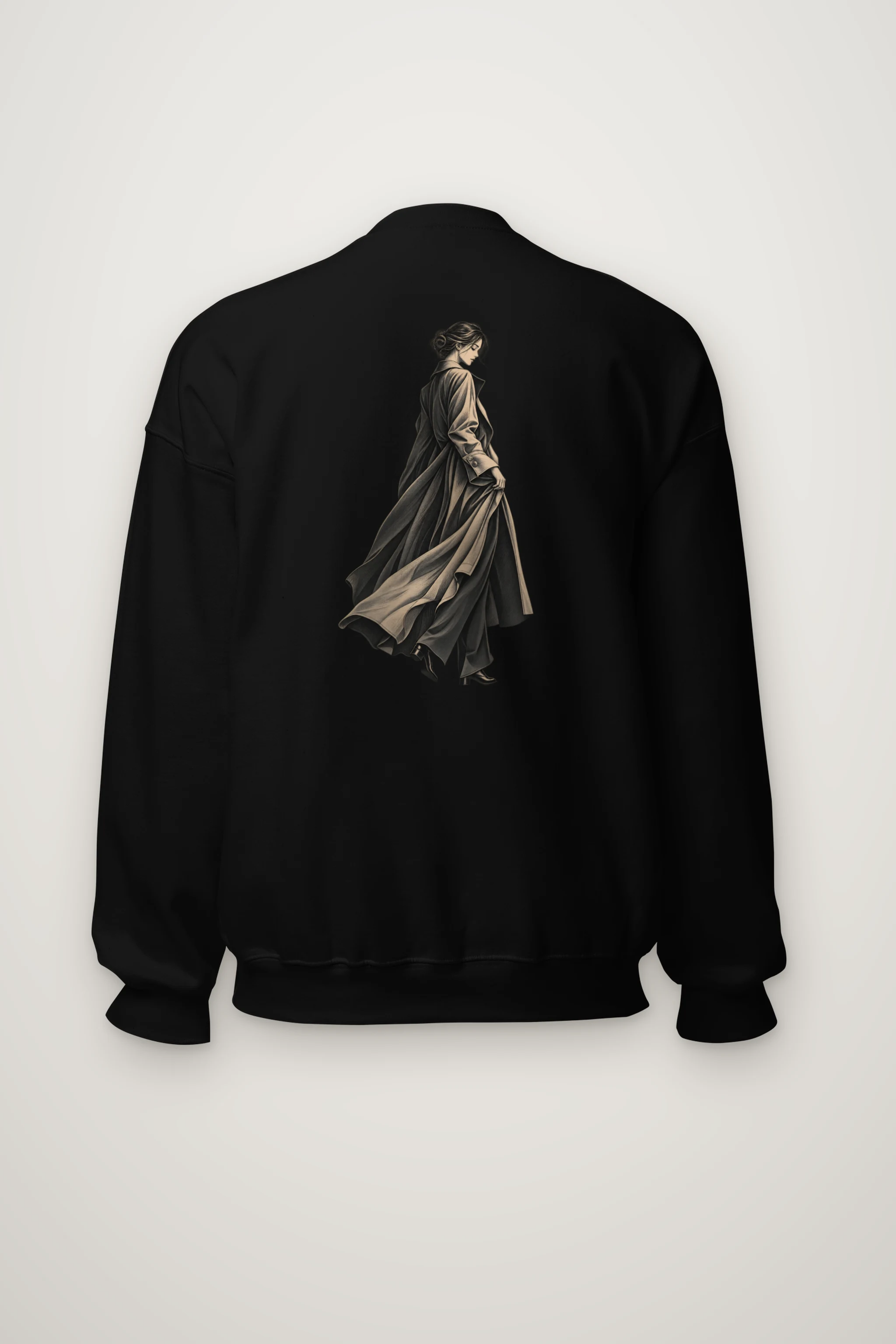 "Quiet Poise" Heavy Blend Unisex Crewneck Sweatshirt