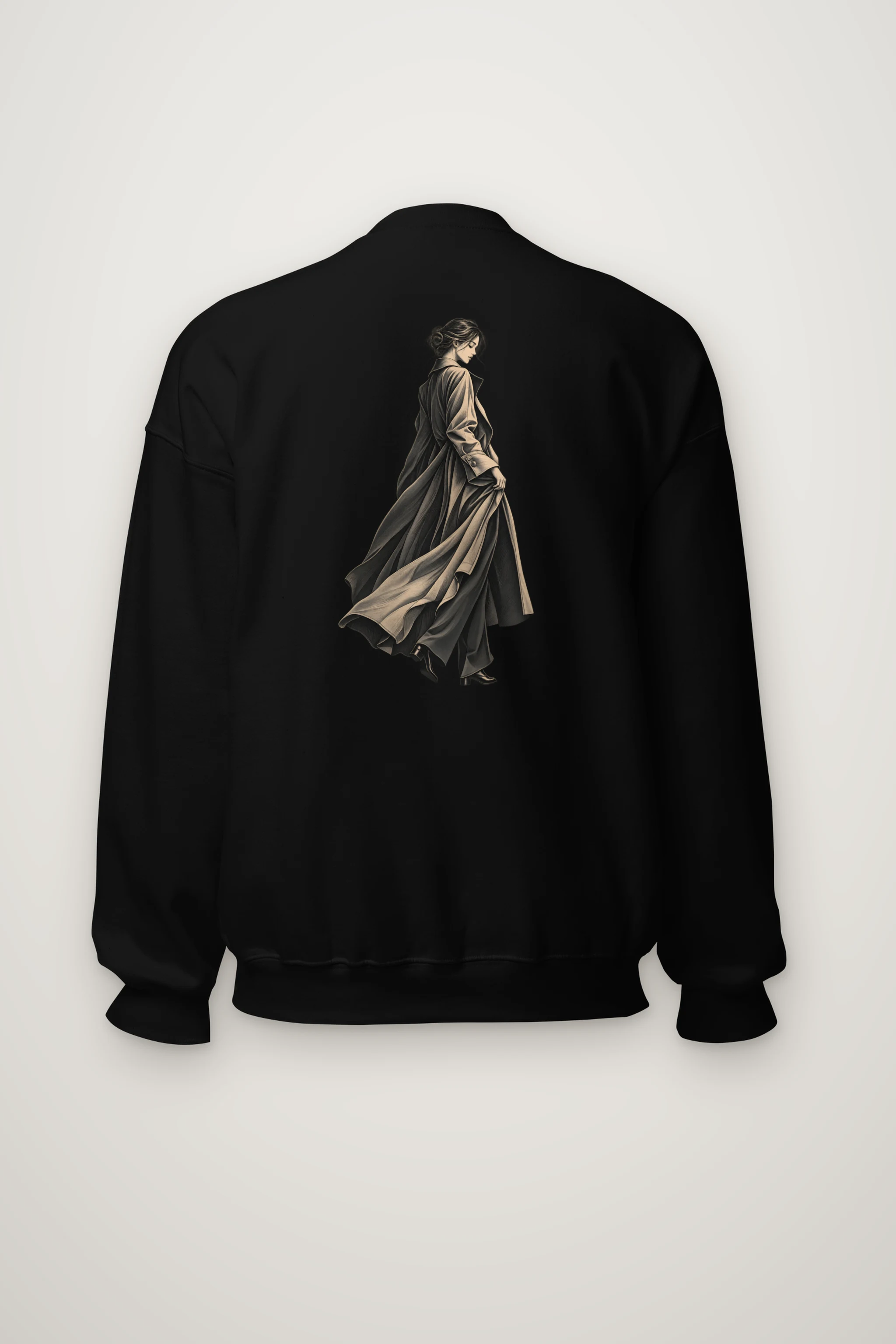"Quiet Poise" Heavy Blend Unisex Crewneck Sweatshirt