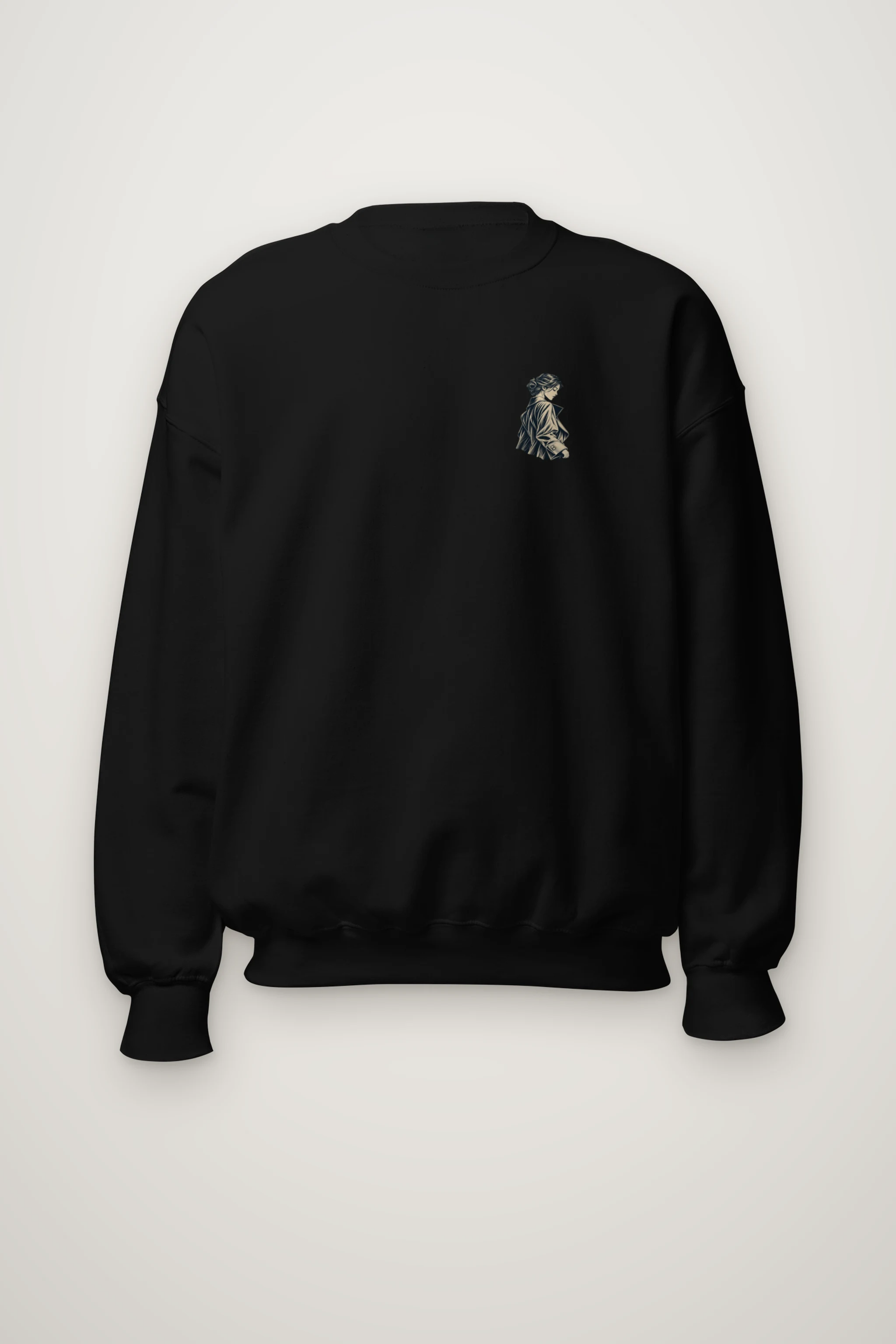 "Quiet Poise" Heavy Blend Unisex Crewneck Sweatshirt