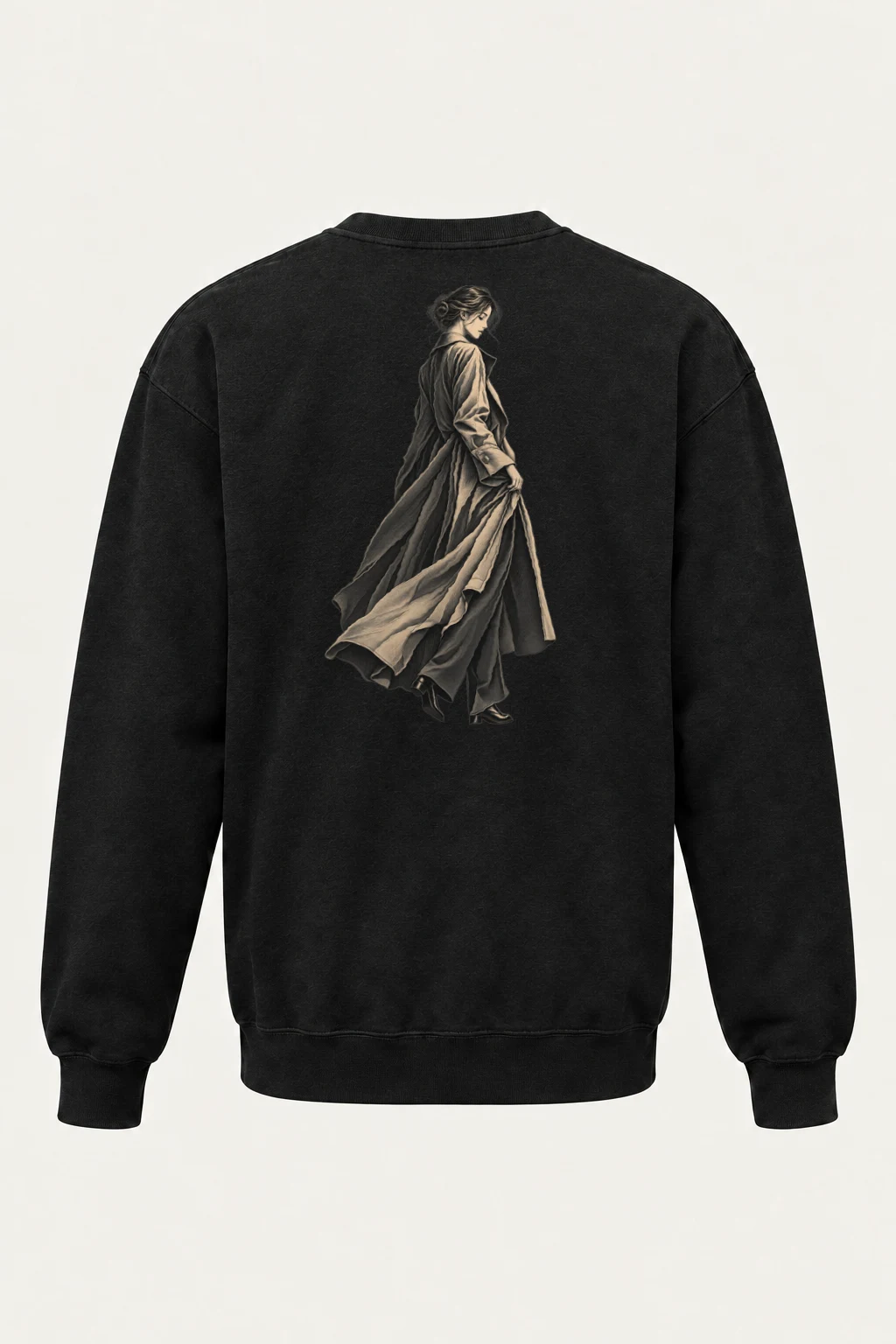 "Quiet Poise" Heavy Blend Unisex Crewneck Sweatshirt | Gildan 18000