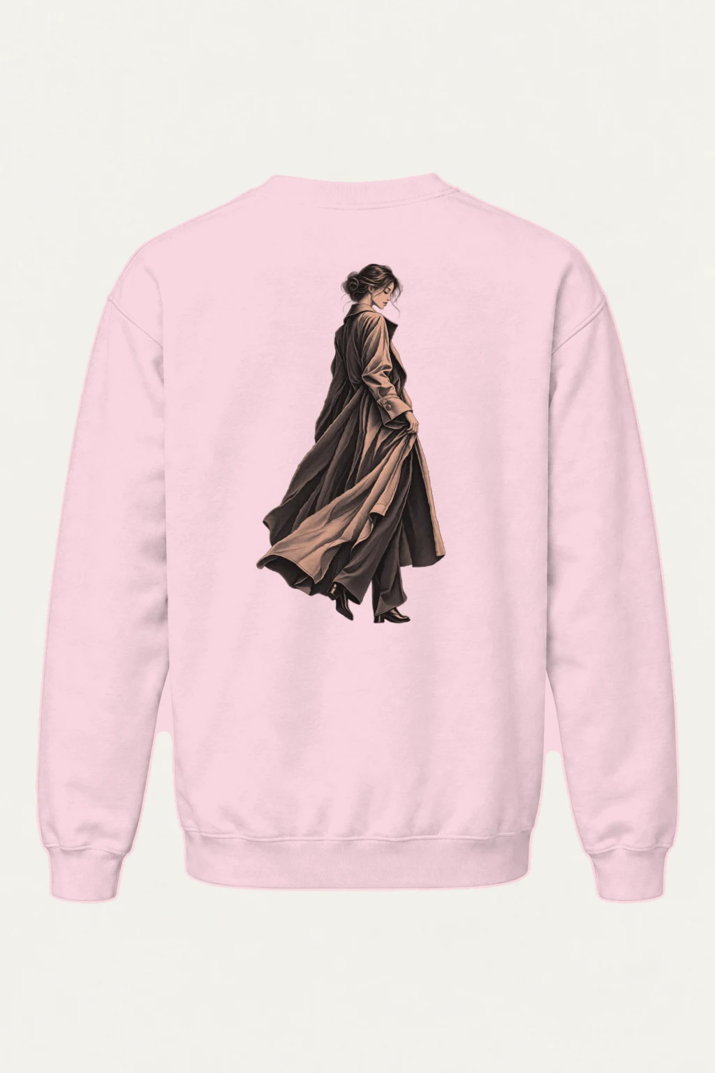 "Quiet Poise" Heavy Blend Unisex Crewneck Sweatshirt | Gildan 18000