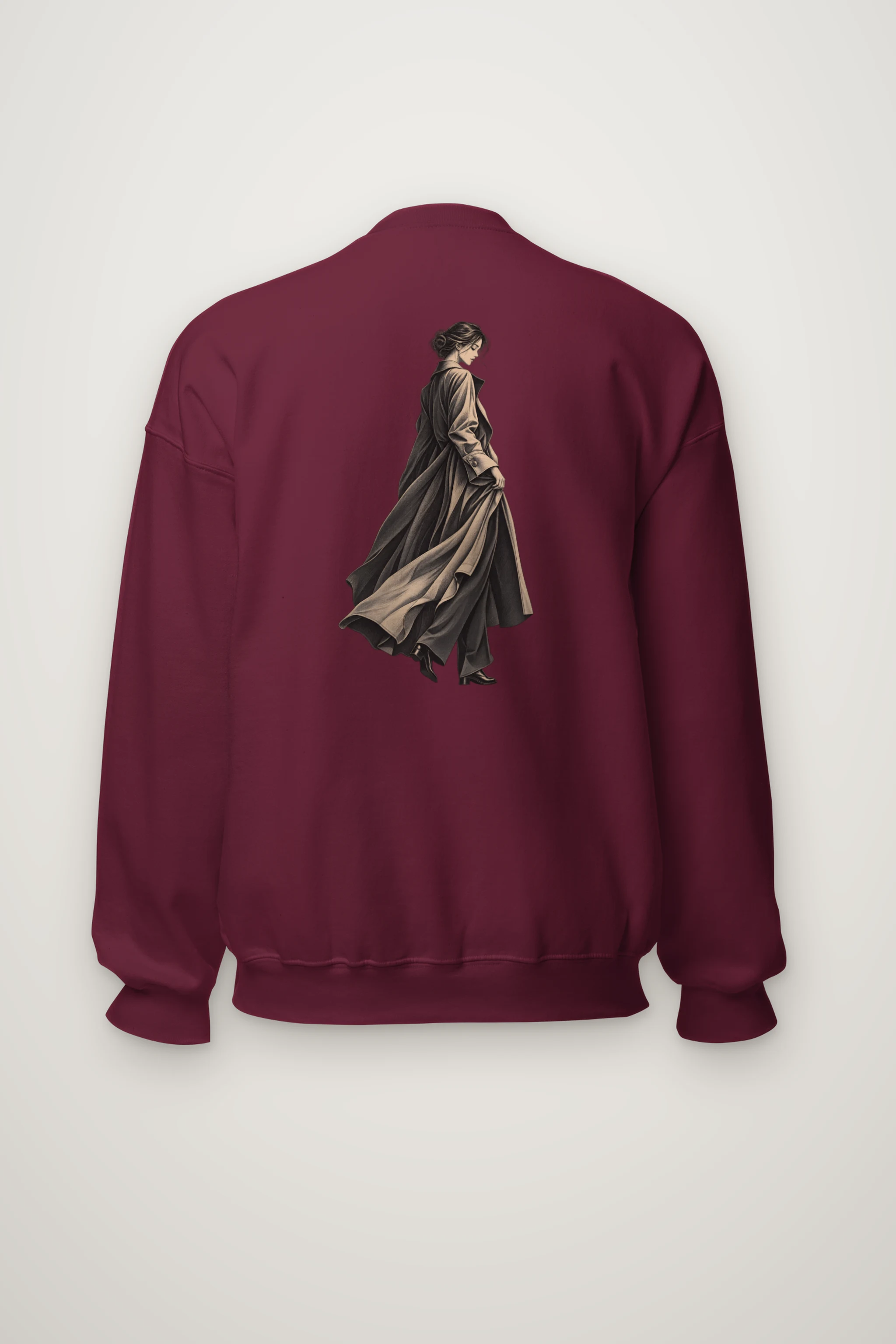 "Quiet Poise" Heavy Blend Unisex Crewneck Sweatshirt