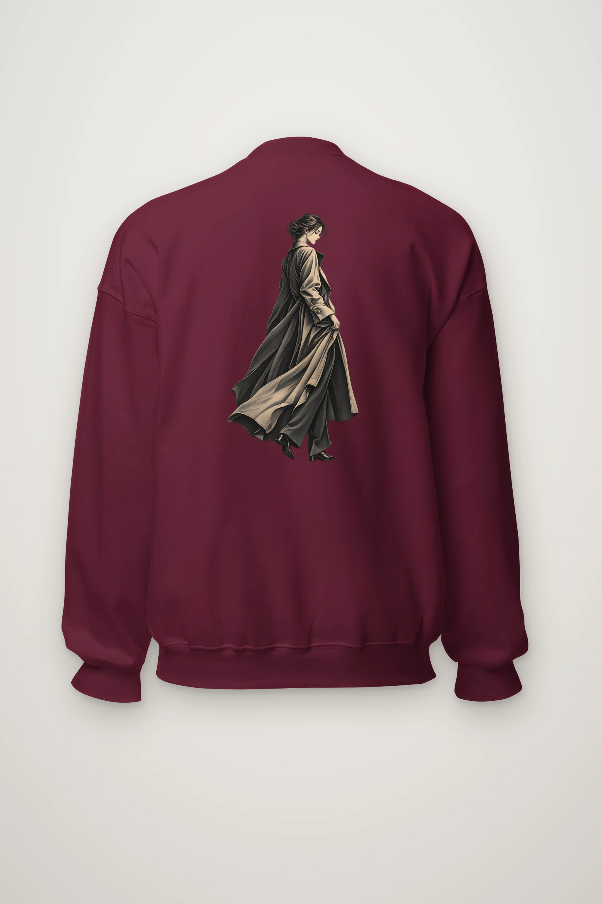 "Quiet Poise" Heavy Blend Unisex Crewneck Sweatshirt