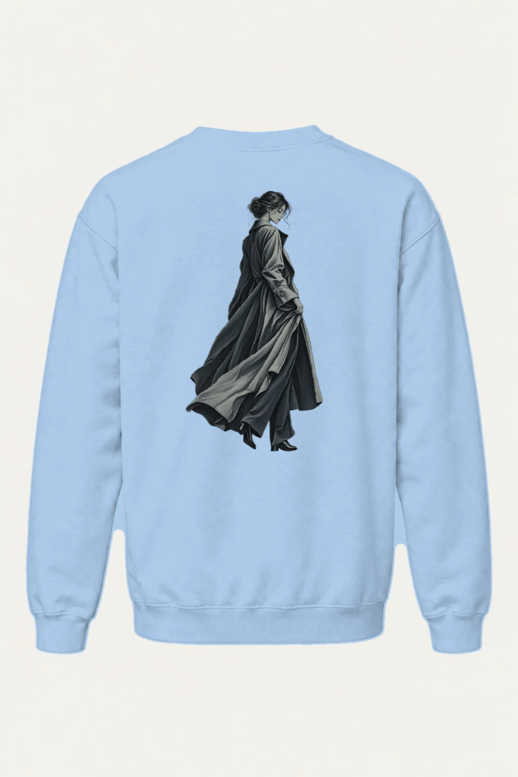 "Quiet Poise" Heavy Blend Unisex Crewneck Sweatshirt | Gildan 18000
