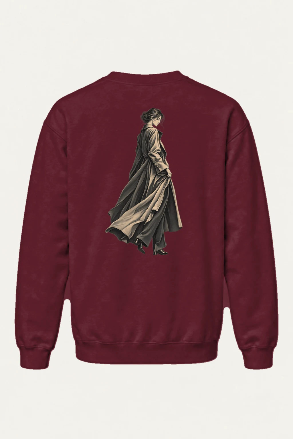 "Quiet Poise" Heavy Blend Unisex Crewneck Sweatshirt | Gildan 18000