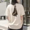 "Quiet Poise" Heavyweight Unisex Crewneck T-shirt | Gildan 5000
