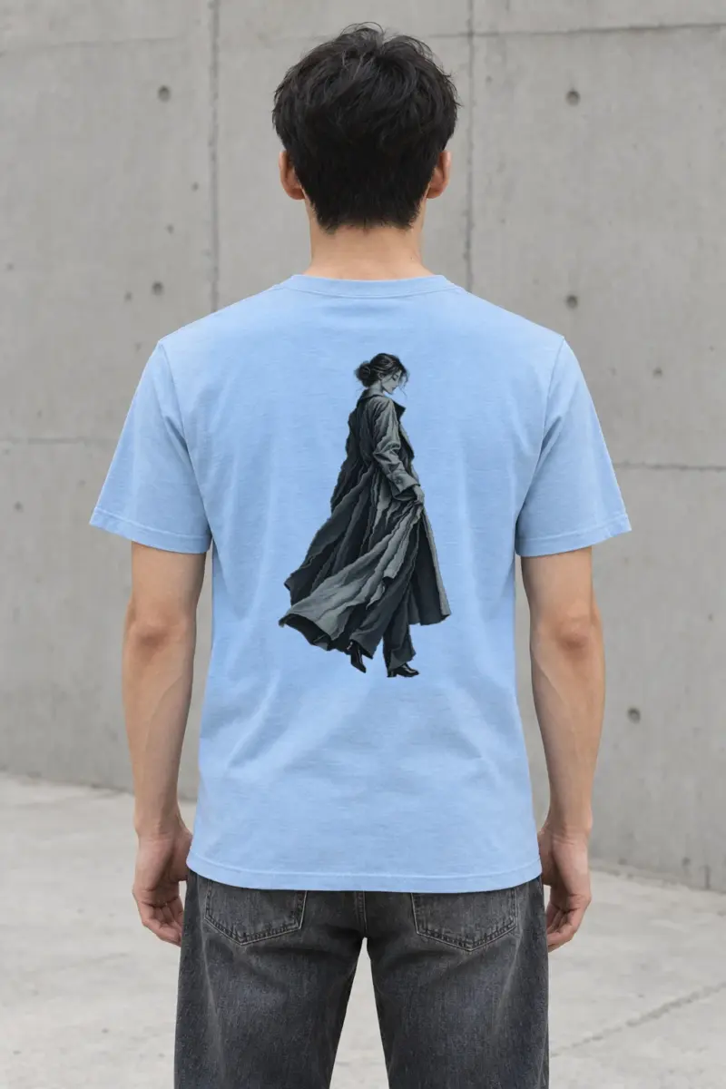 "Quiet Poise" Heavyweight Unisex Crewneck T-shirt | Gildan 5000