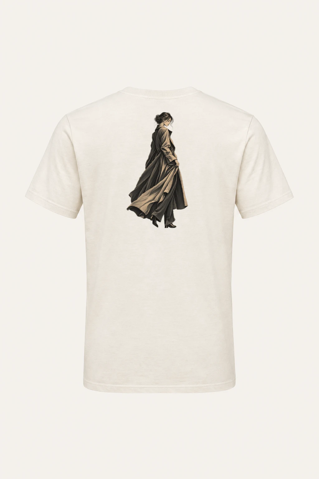"Quiet Poise" Heavyweight Unisex Crewneck T-shirt | Gildan 5000