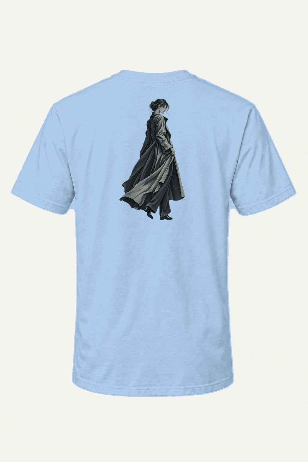 "Quiet Poise" Heavyweight Unisex Crewneck T-shirt | Gildan 5000