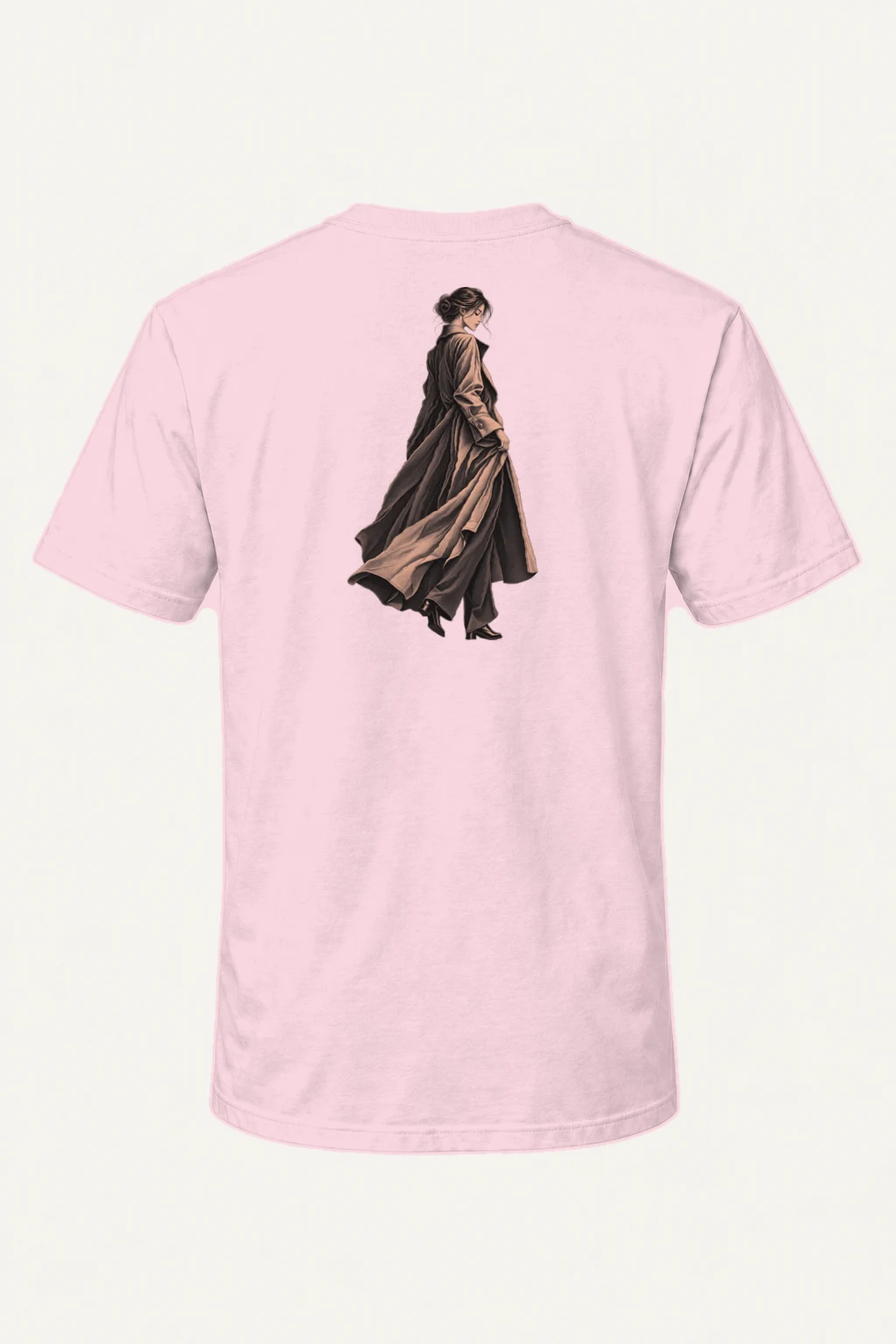 "Quiet Poise" Heavyweight Unisex Crewneck T-shirt | Gildan 5000