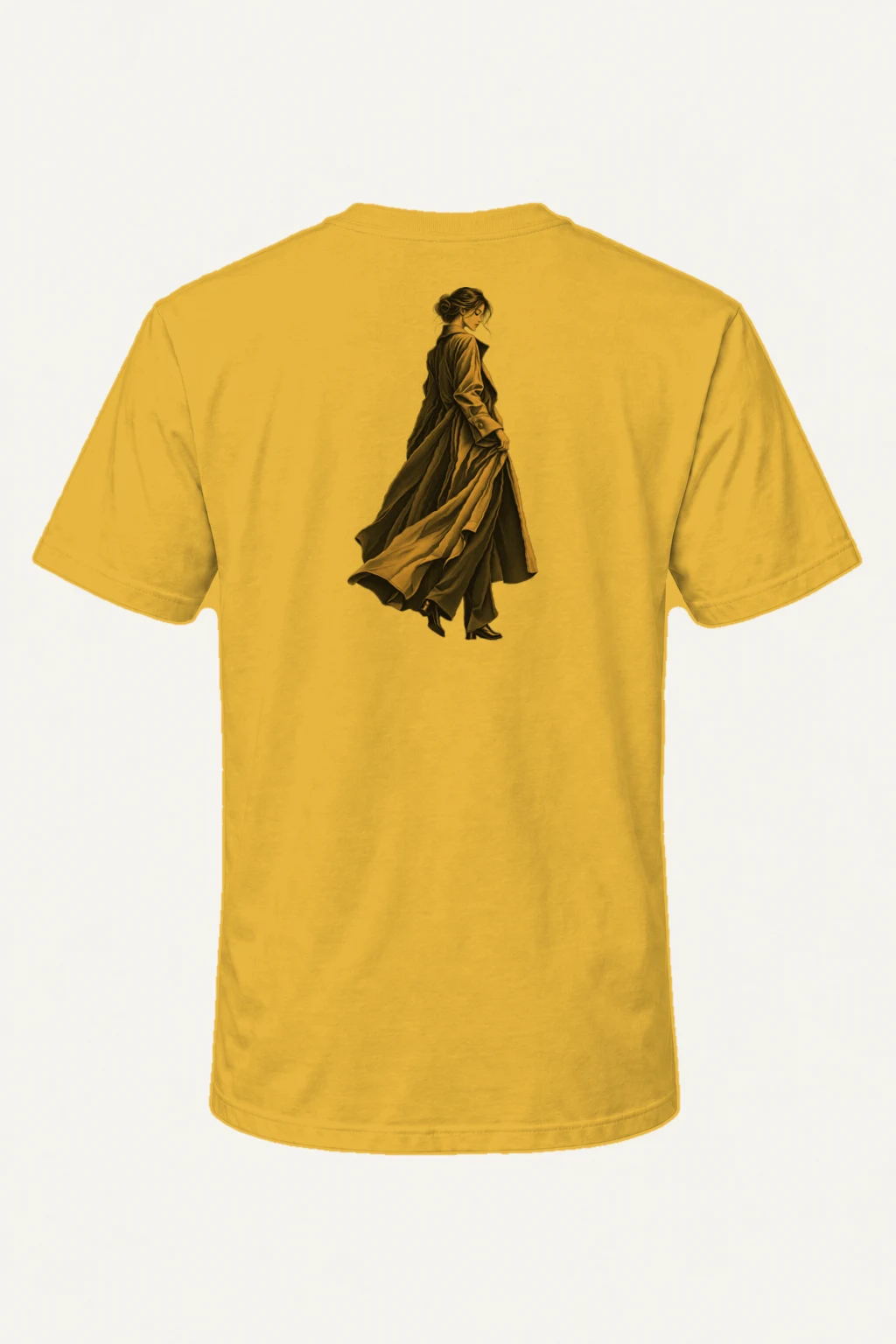 "Quiet Poise" Heavyweight Unisex Crewneck T-shirt | Gildan 5000