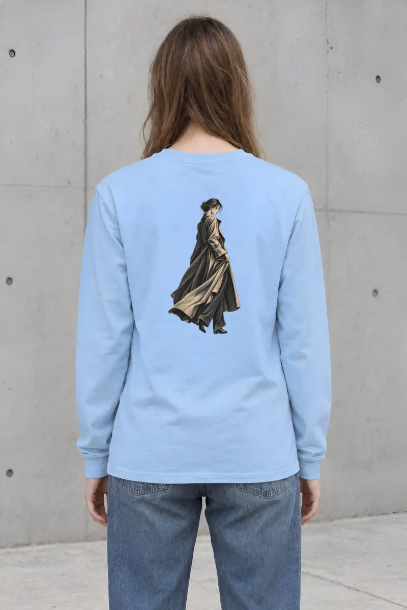 "Quiet Poise" Unisex Longsleeve T-shirt