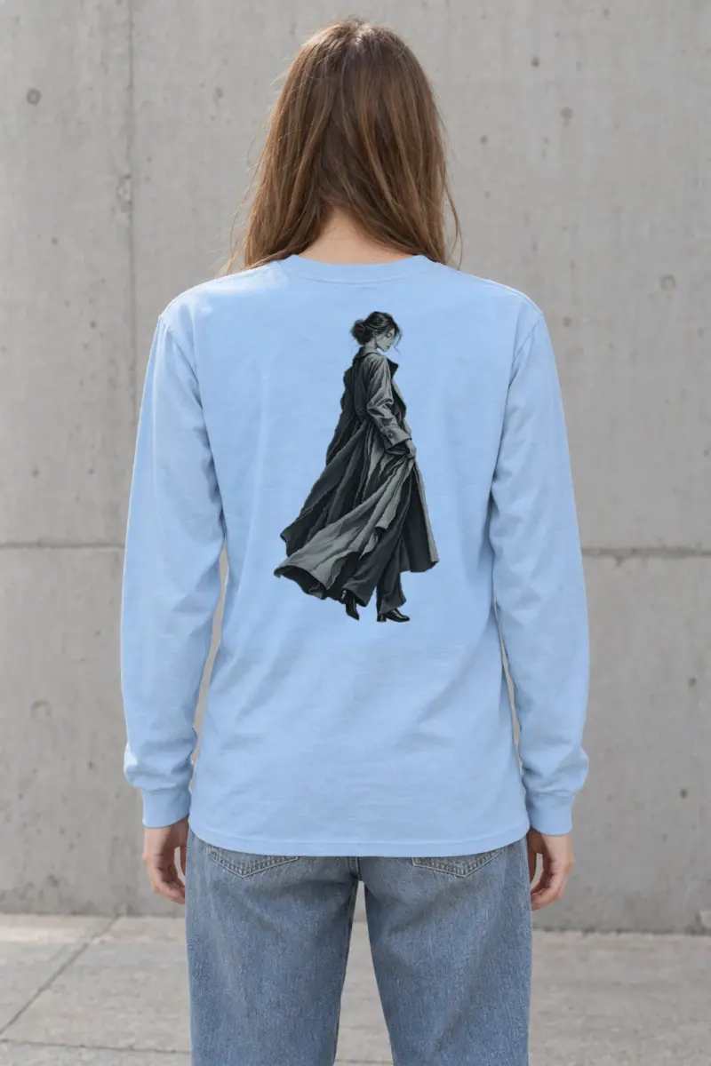"Quiet Poise" Unisex Longsleeve T-shirt | Gildan 2400