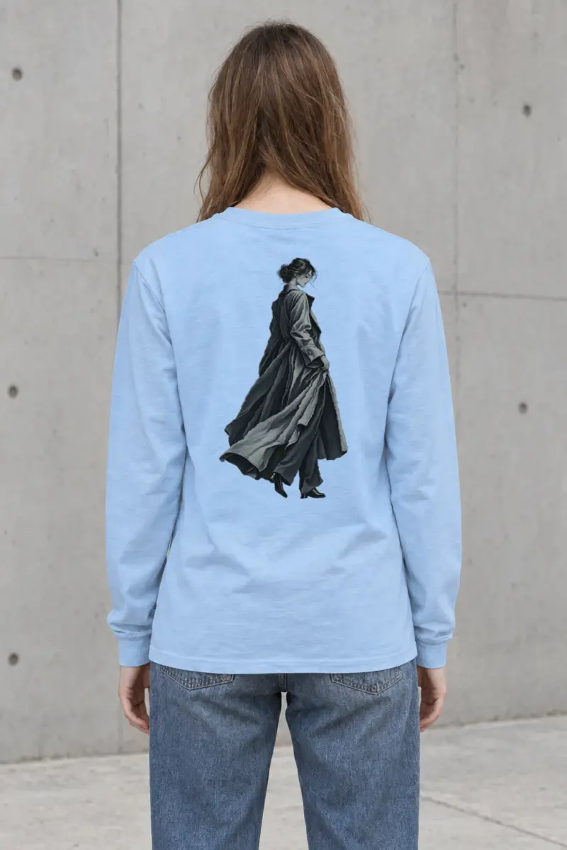 "Quiet Poise" Unisex Longsleeve T-shirt