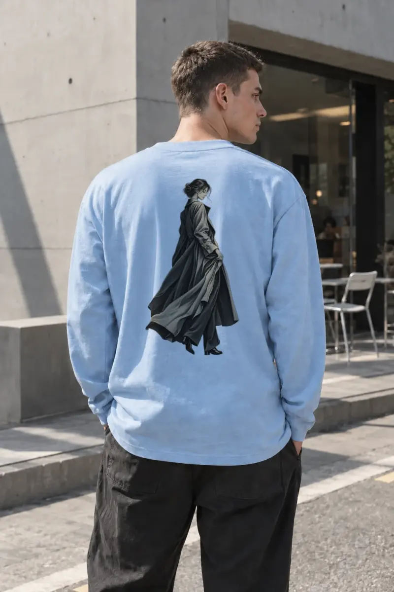 "Quiet Poise" Unisex Longsleeve T-shirt | Gildan 2400