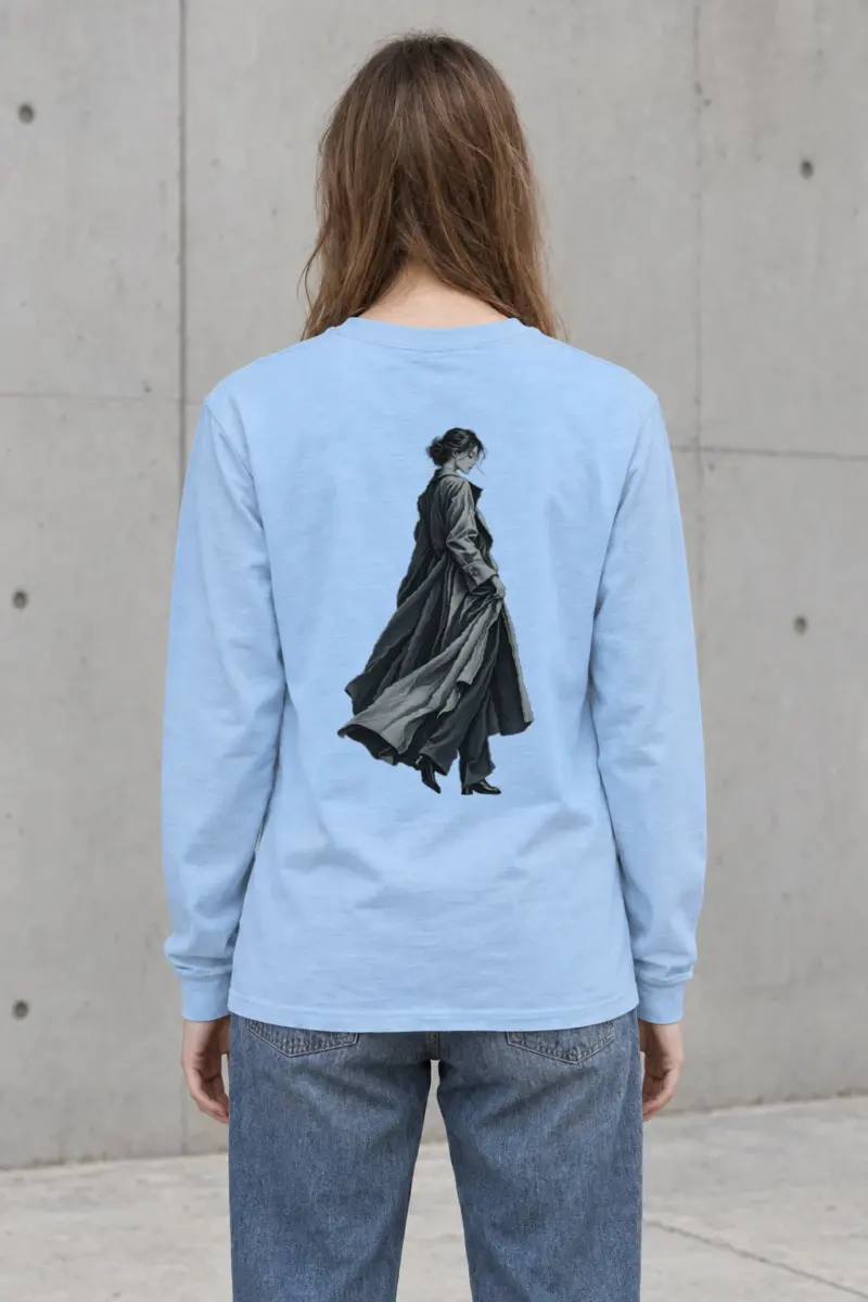 "Quiet Poise" Unisex Longsleeve T-shirt