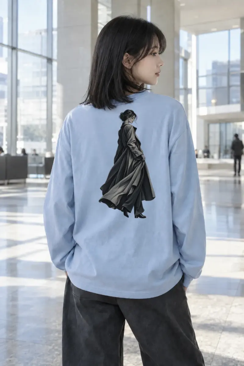 "Quiet Poise" Unisex Longsleeve T-shirt | Gildan 2400