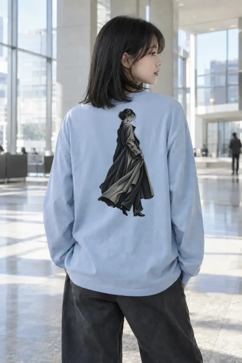 "Quiet Poise" Unisex Longsleeve T-shirt | Gildan 2400