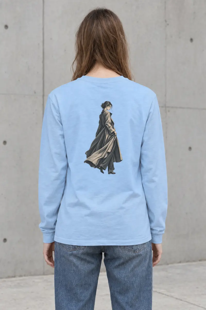 "Quiet Poise" Unisex Longsleeve T-shirt