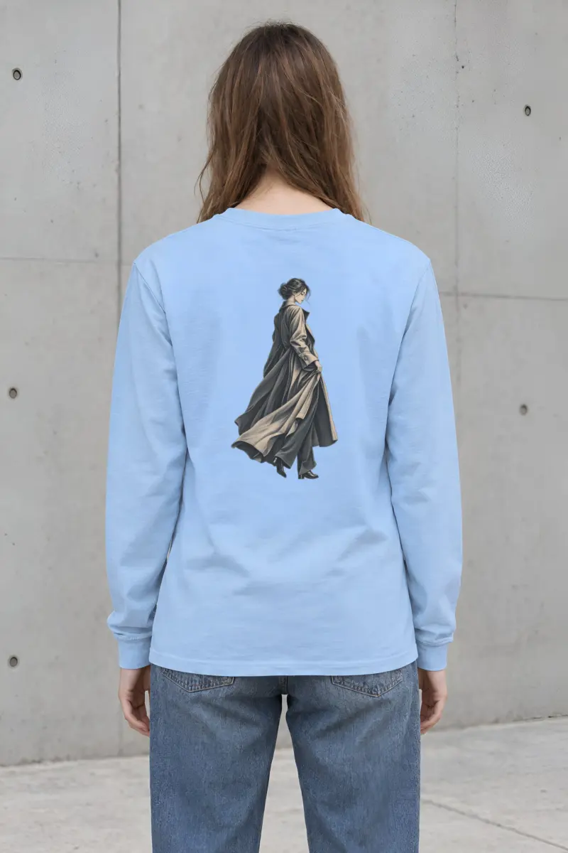 "Quiet Poise" Unisex Longsleeve T-shirt