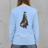 "Quiet Poise" Unisex Longsleeve T-shirt