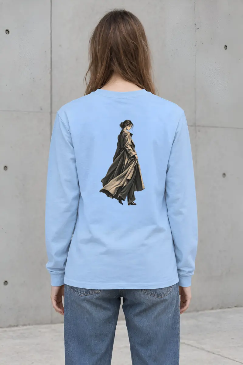 "Quiet Poise" Unisex Longsleeve T-shirt