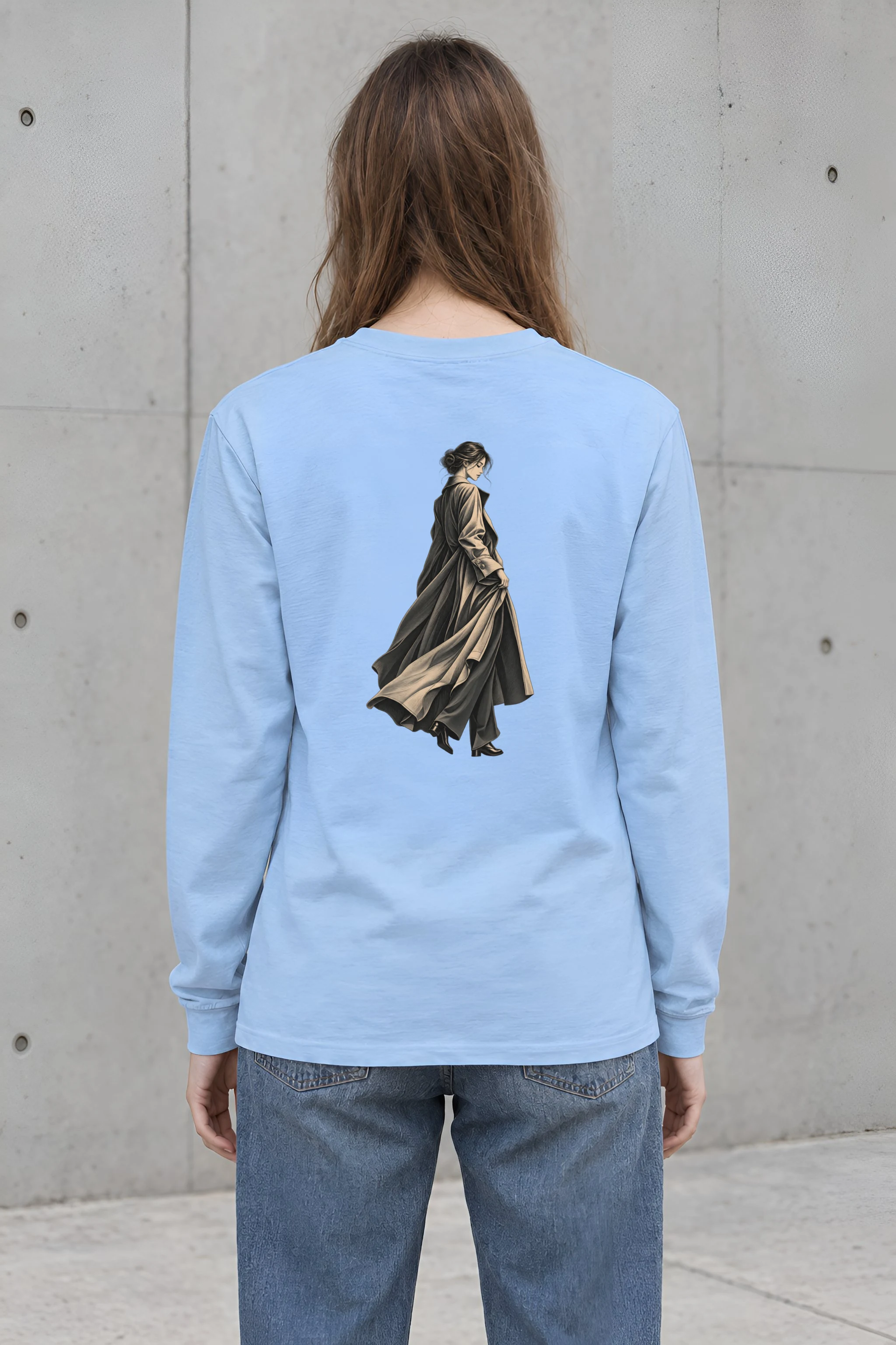 "Quiet Poise" Unisex Longsleeve T-shirt
