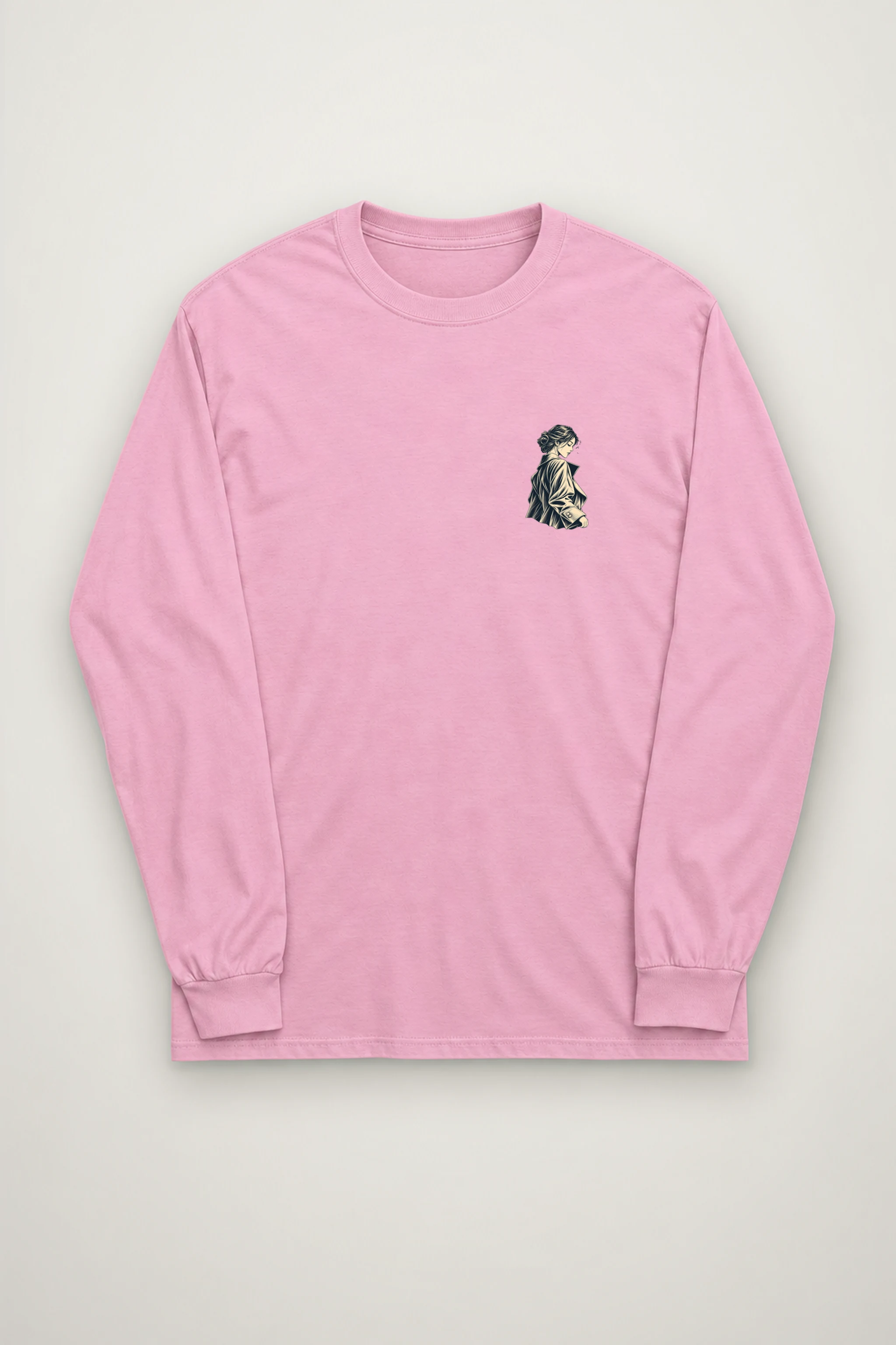"Quiet Poise" Unisex Longsleeve T-shirt