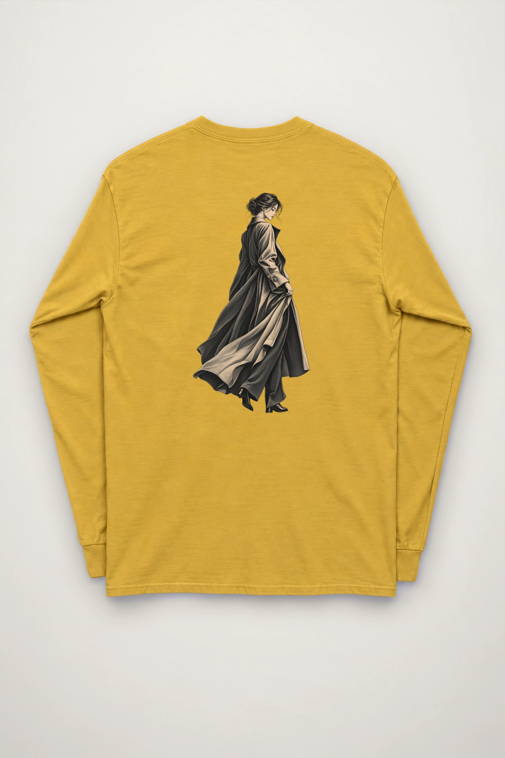 "Quiet Poise" Unisex Longsleeve T-shirt