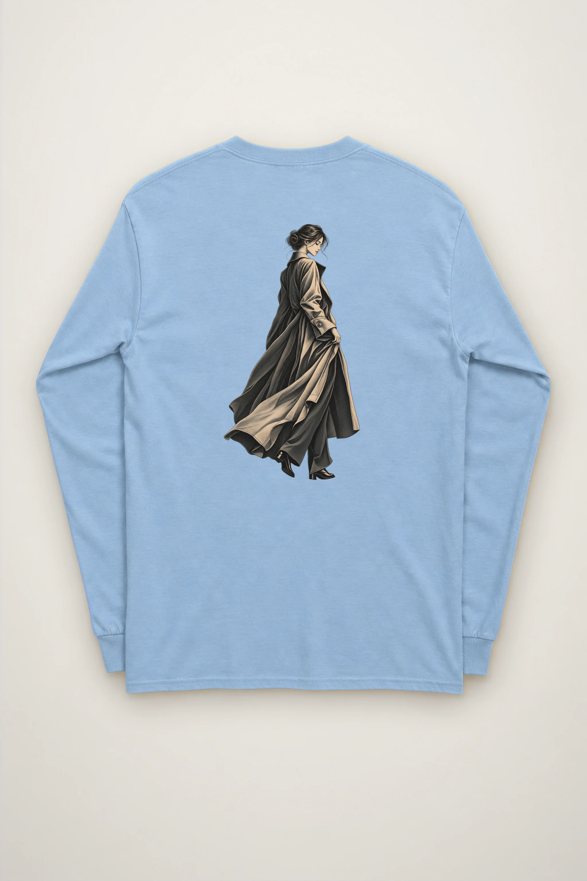 "Quiet Poise" Unisex Longsleeve T-shirt
