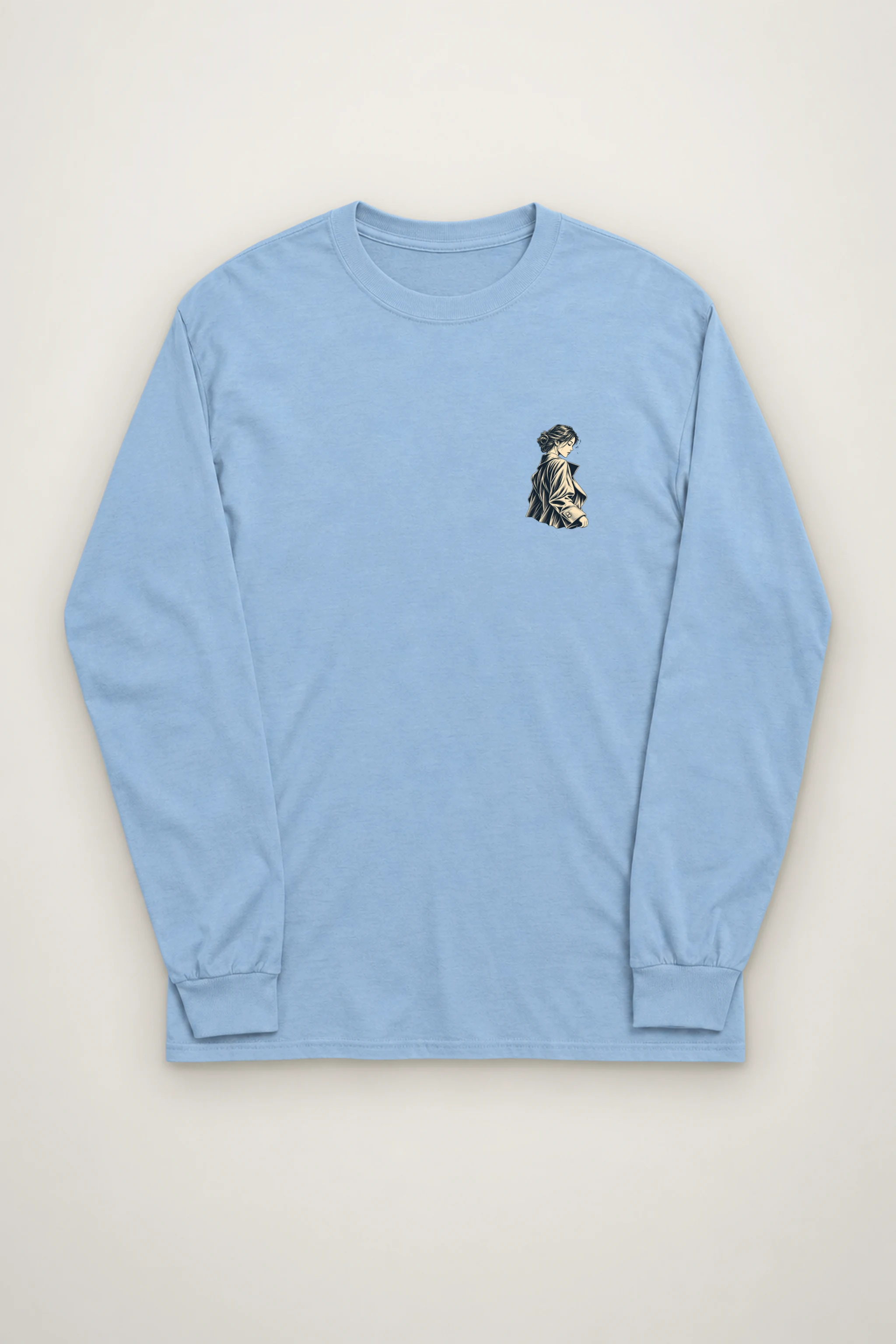 "Quiet Poise" Unisex Longsleeve T-shirt