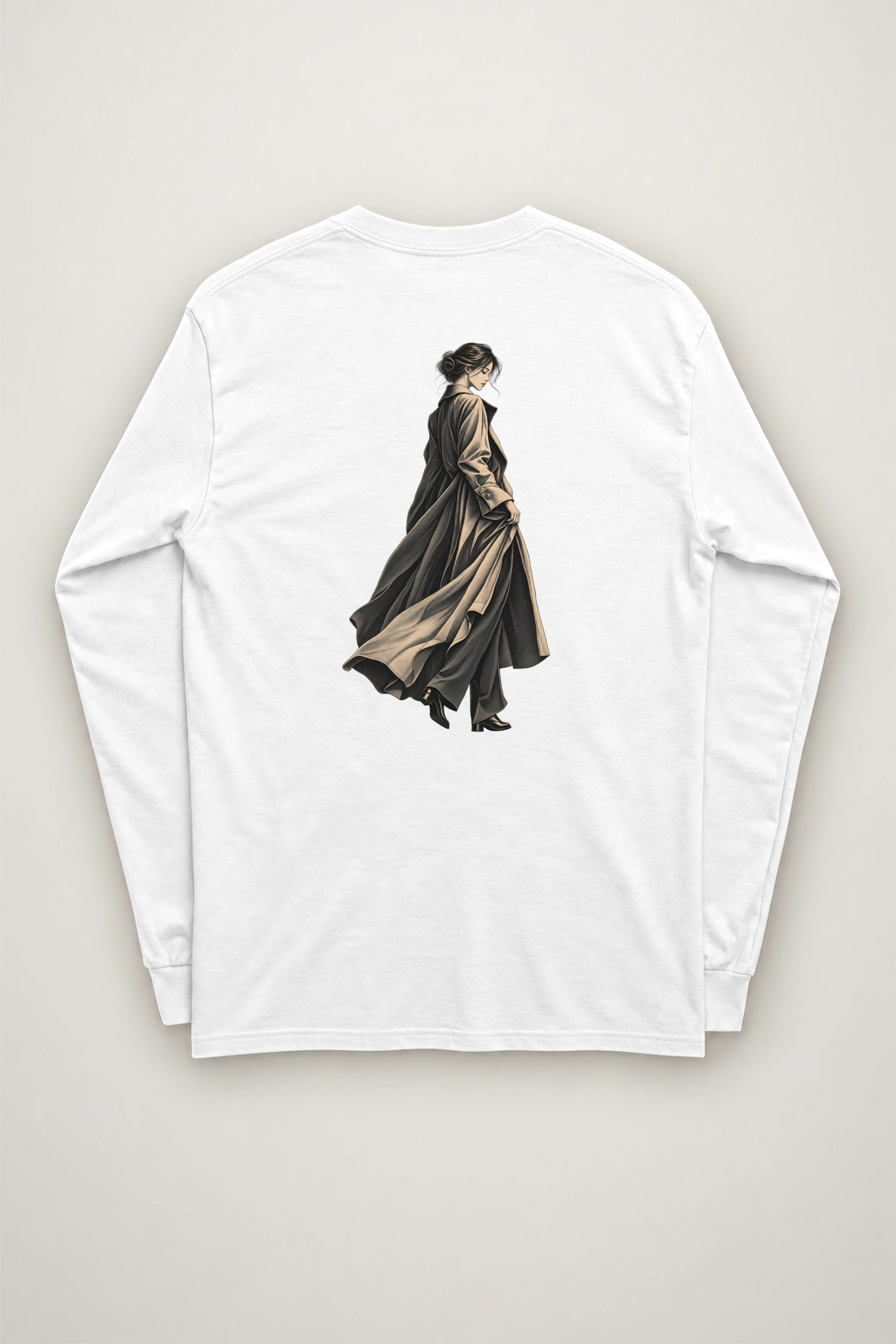 "Quiet Poise" Unisex Longsleeve T-shirt
