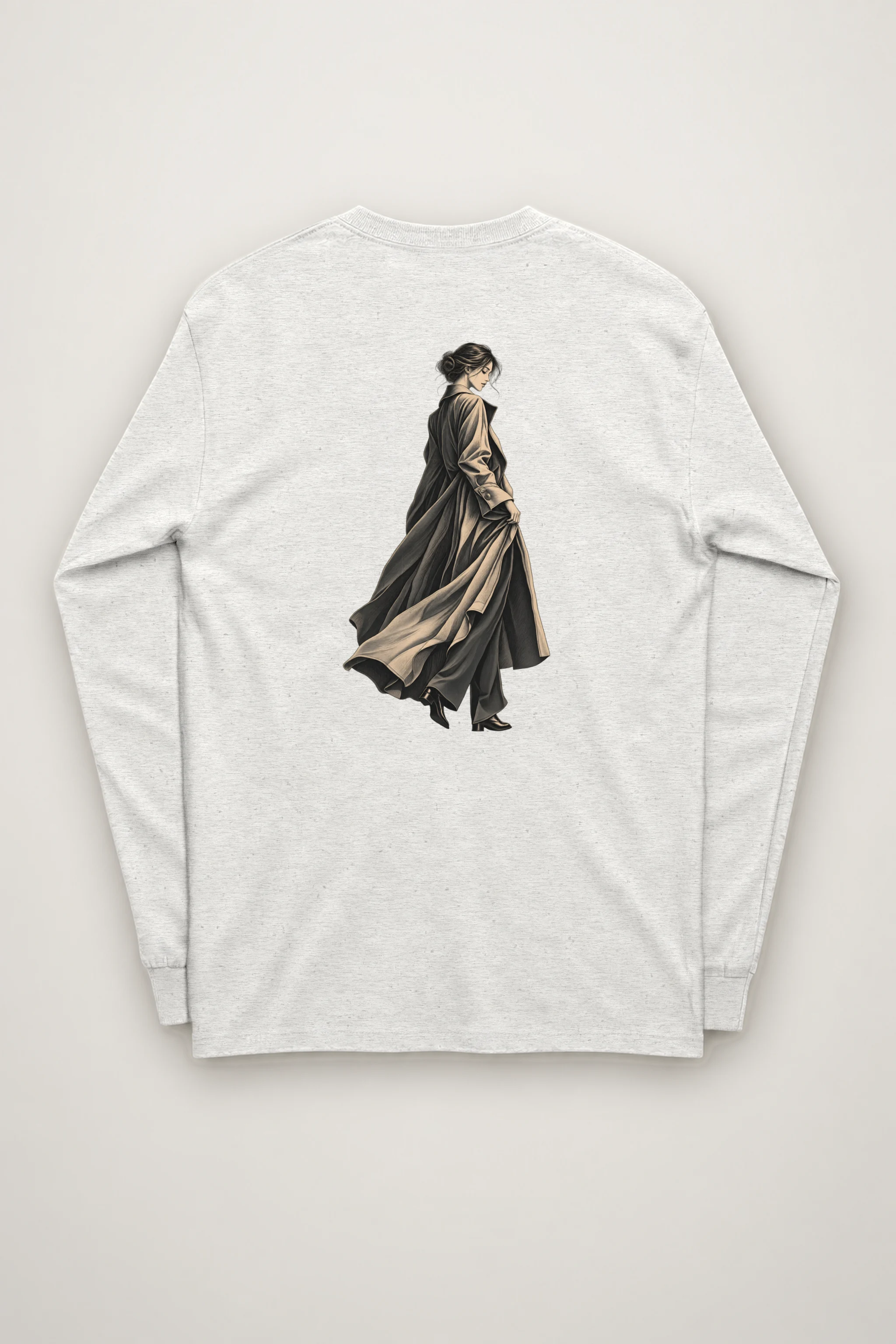 "Quiet Poise" Unisex Longsleeve T-shirt