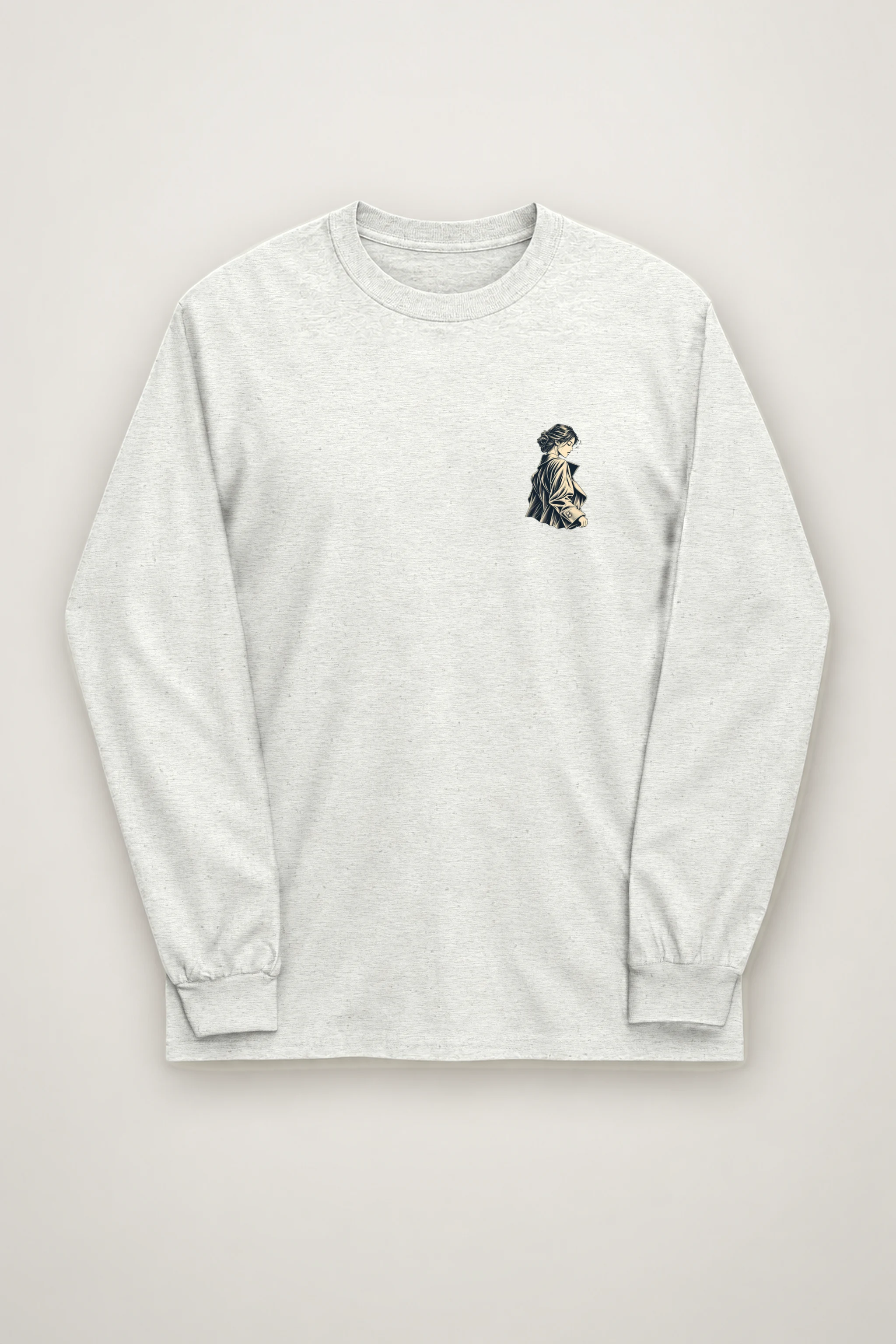 "Quiet Poise" Unisex Longsleeve T-shirt