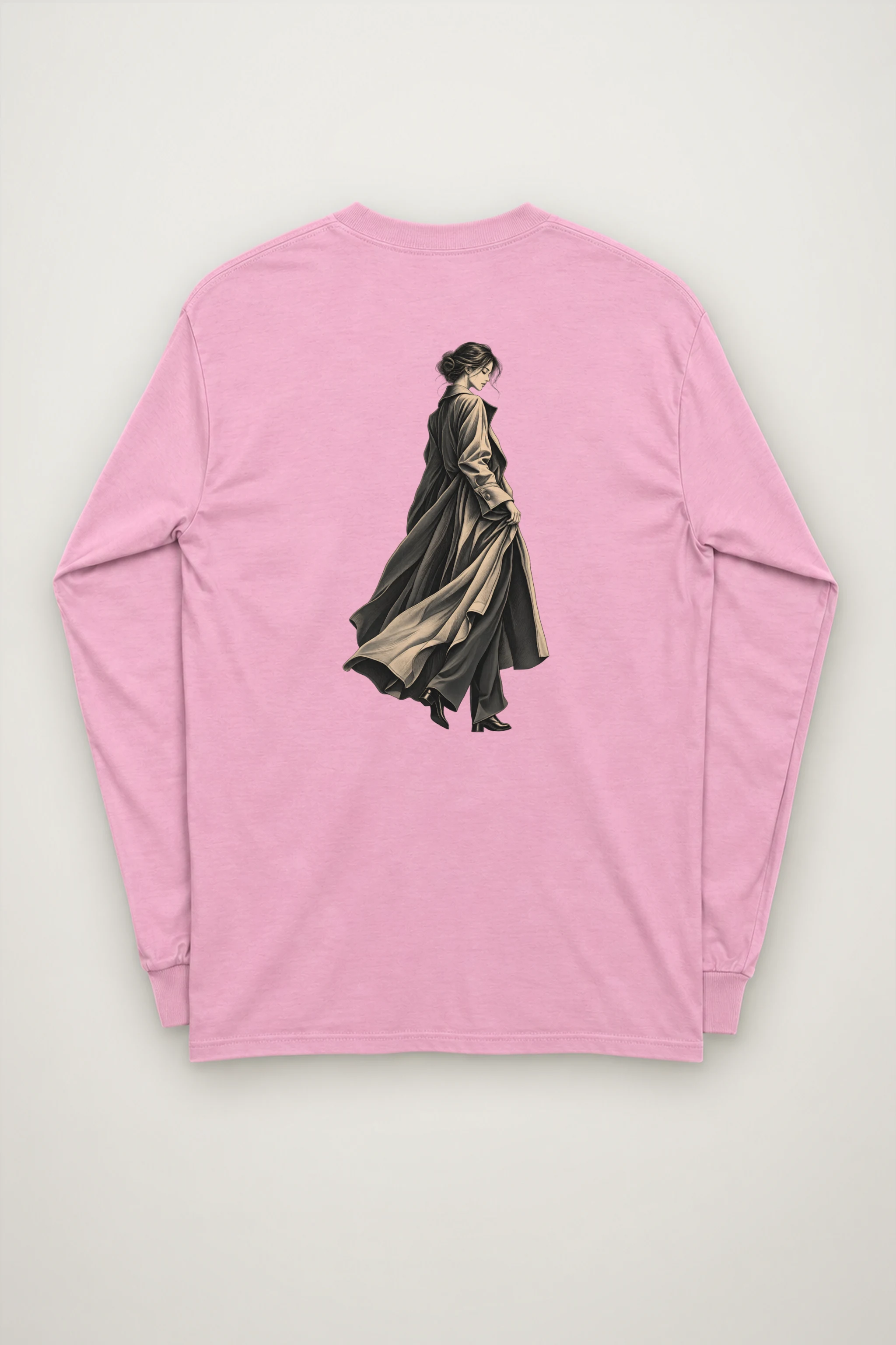 "Quiet Poise" Unisex Longsleeve T-shirt