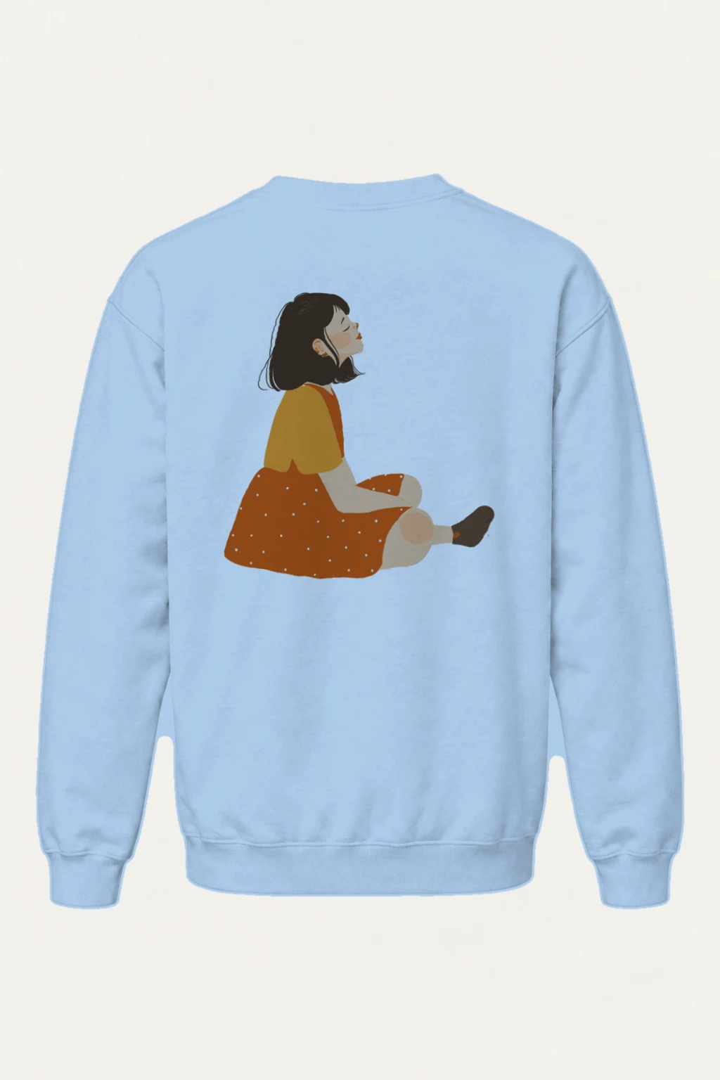 "Quiet Profile" Heavy Blend Unisex Crewneck Sweatshirt | Gildan 18000