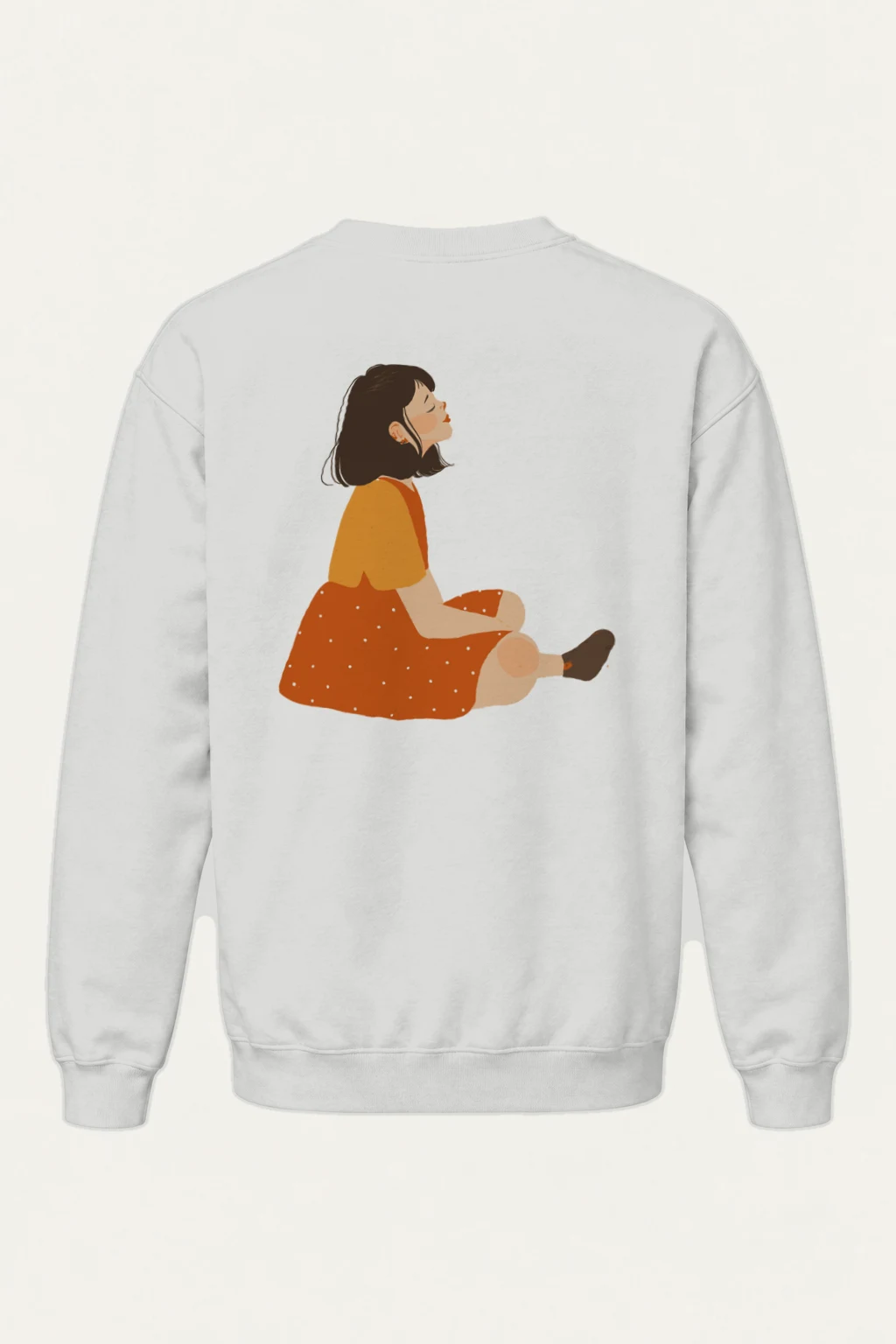 "Quiet Profile" Heavy Blend Unisex Crewneck Sweatshirt | Gildan 18000