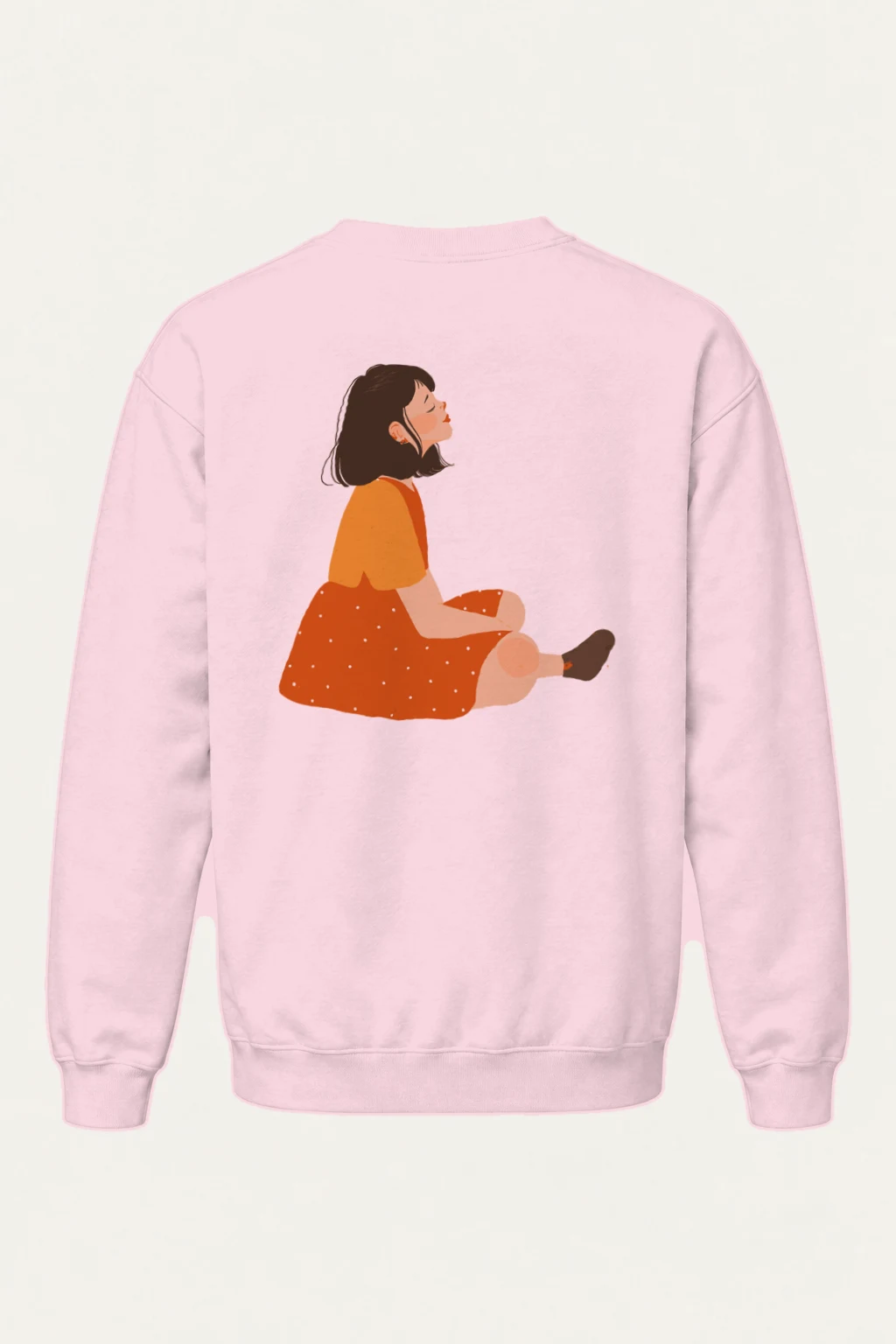 "Quiet Profile" Heavy Blend Unisex Crewneck Sweatshirt | Gildan 18000